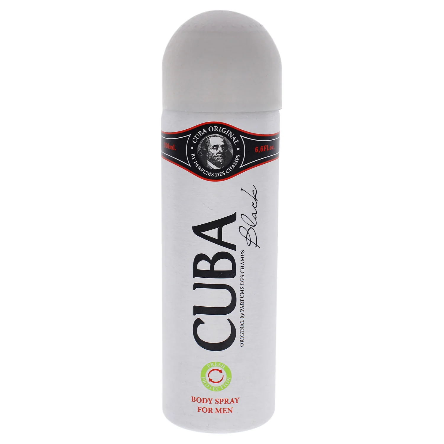 Cuba Black Men 6.6 oz