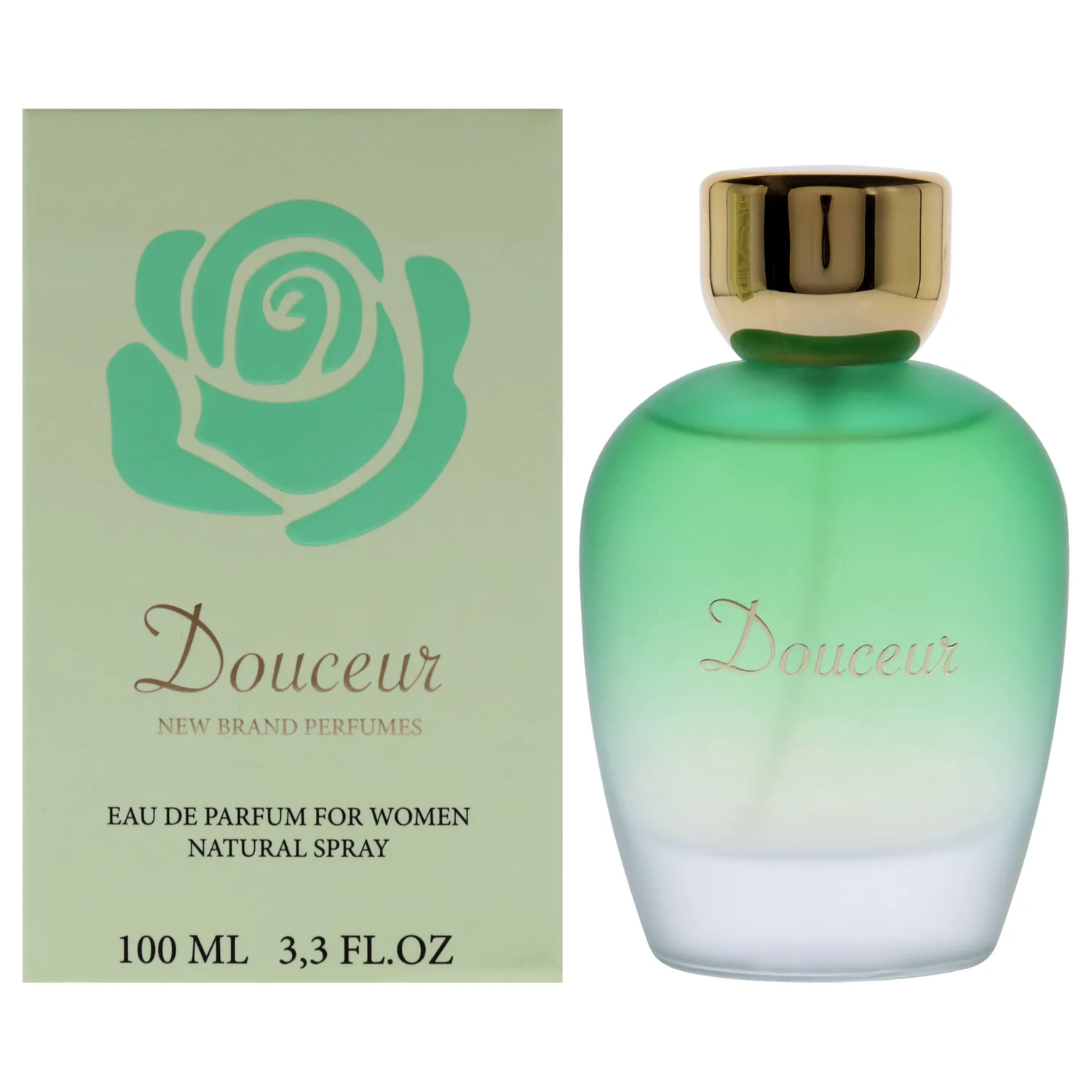New Brand Douceur Eau de Parfum 100ml / 3.3 oz for Women