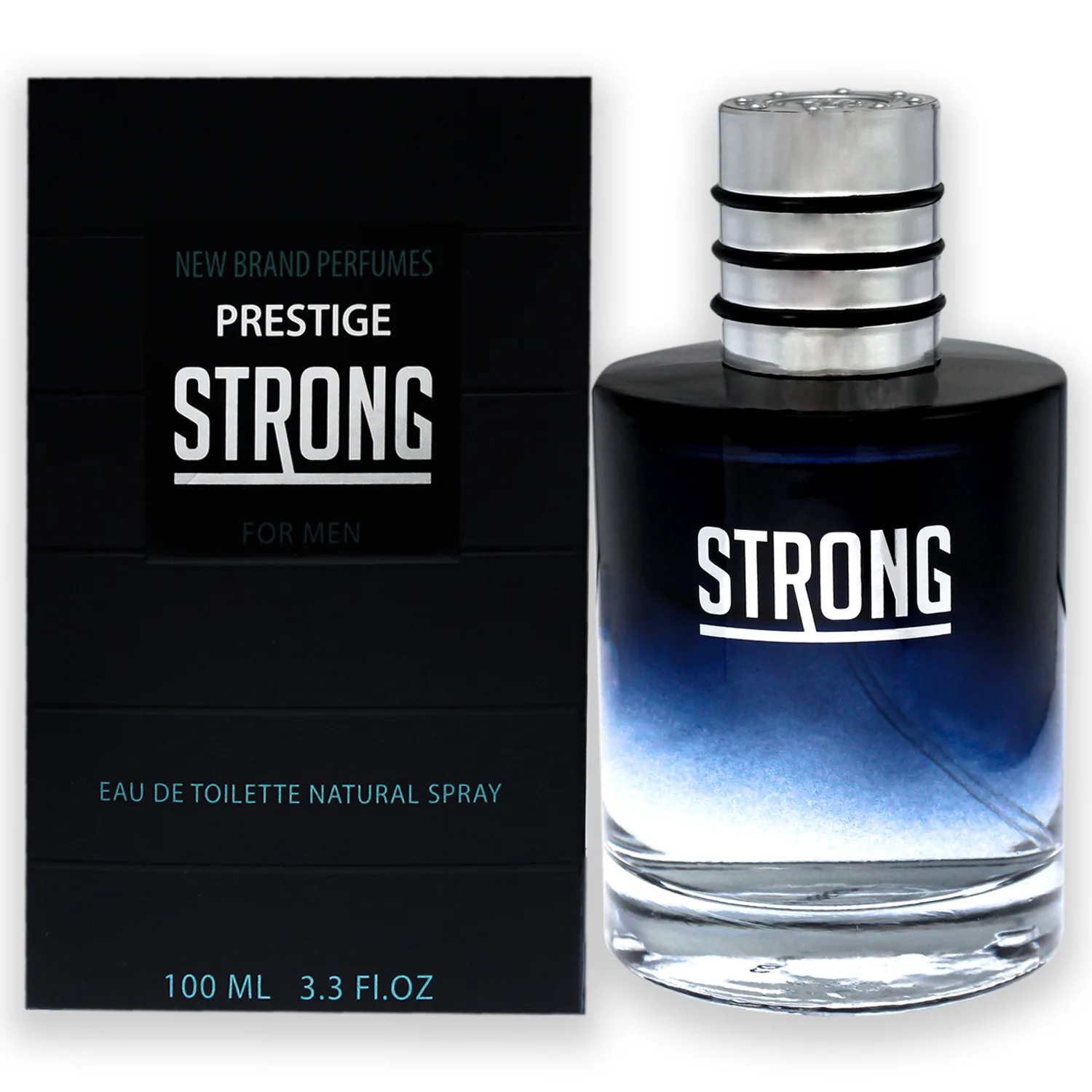 New Brand Strong Eau de Toilette 100ml / 3.3 oz for Men