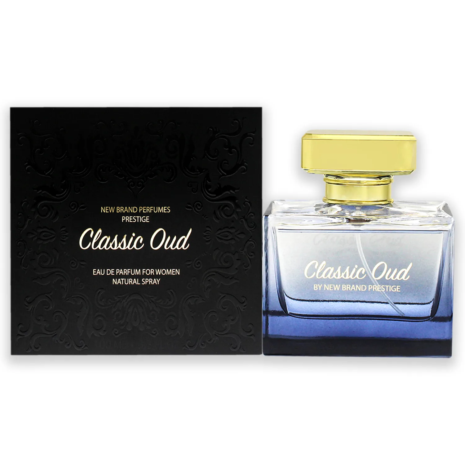 New Brand Classic Oud Eau de Parfum 100ml / 3.3 oz for Women