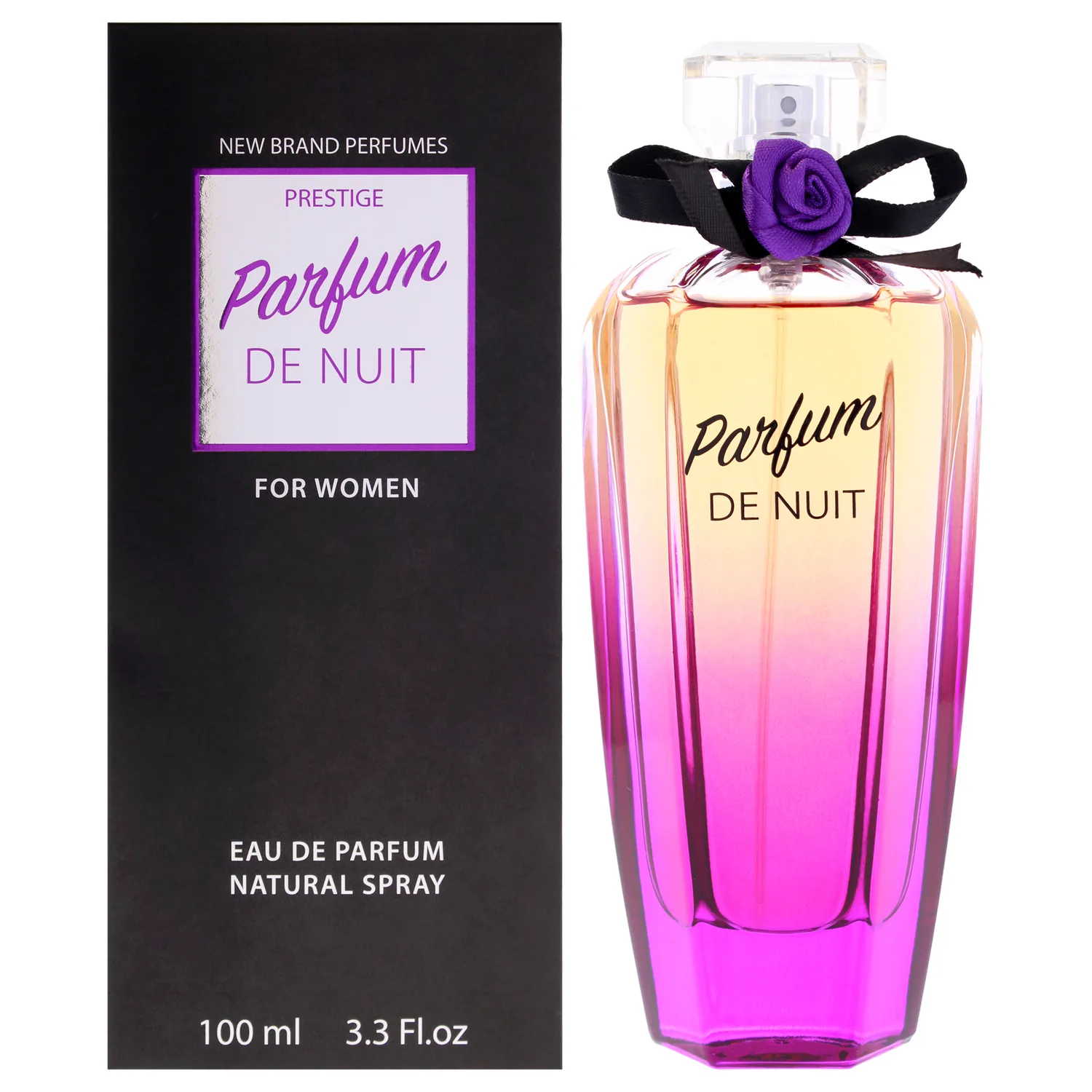 New Brand Parfum de Nuit 100ml / 3.3 oz for Women