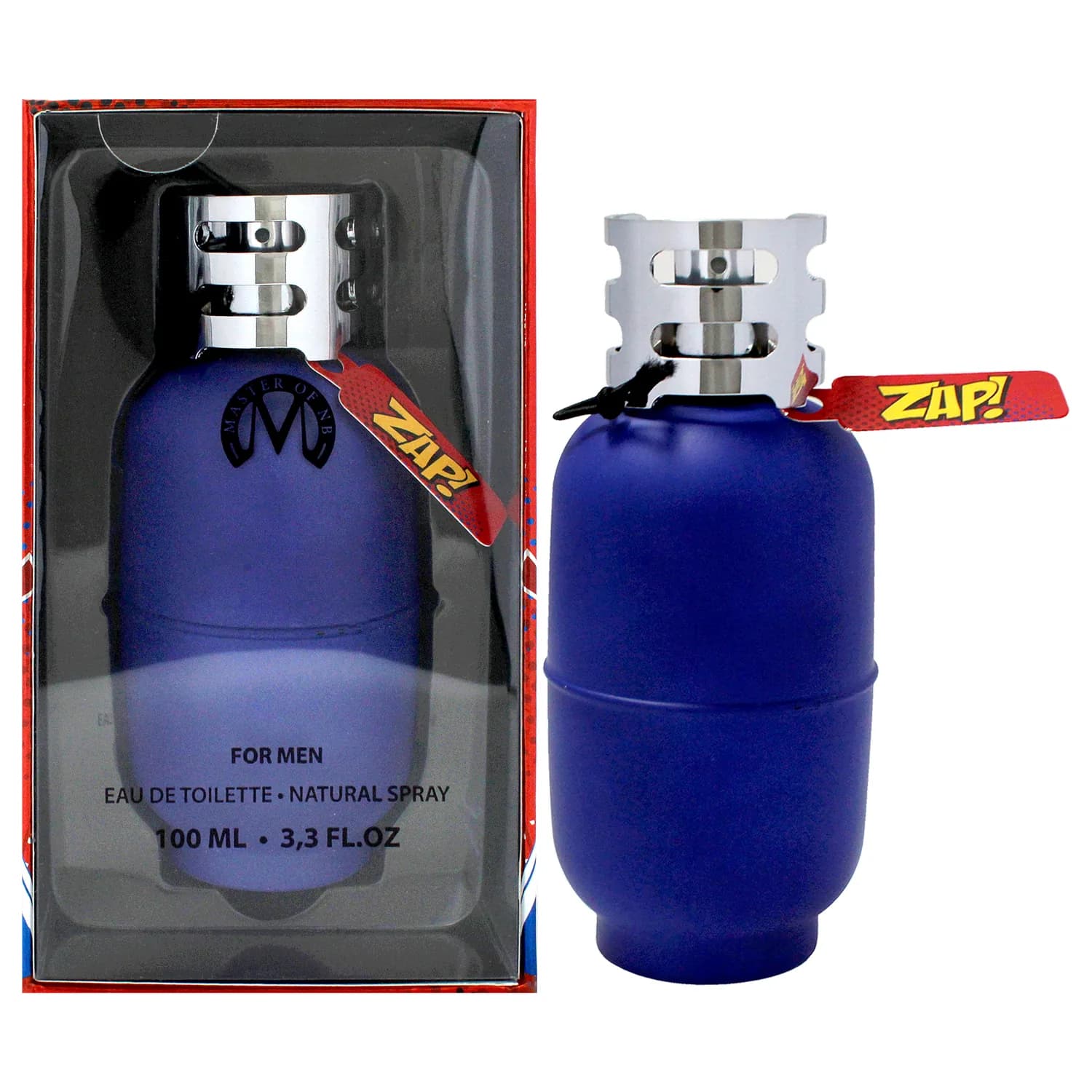 New Brand Master ZAP Eau de Toilette for Men 100 ml