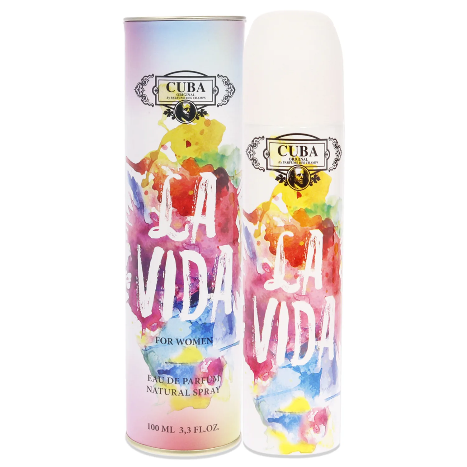 Cuba La Vida Eau de Parfum 100ml / 3.3 oz for Women
