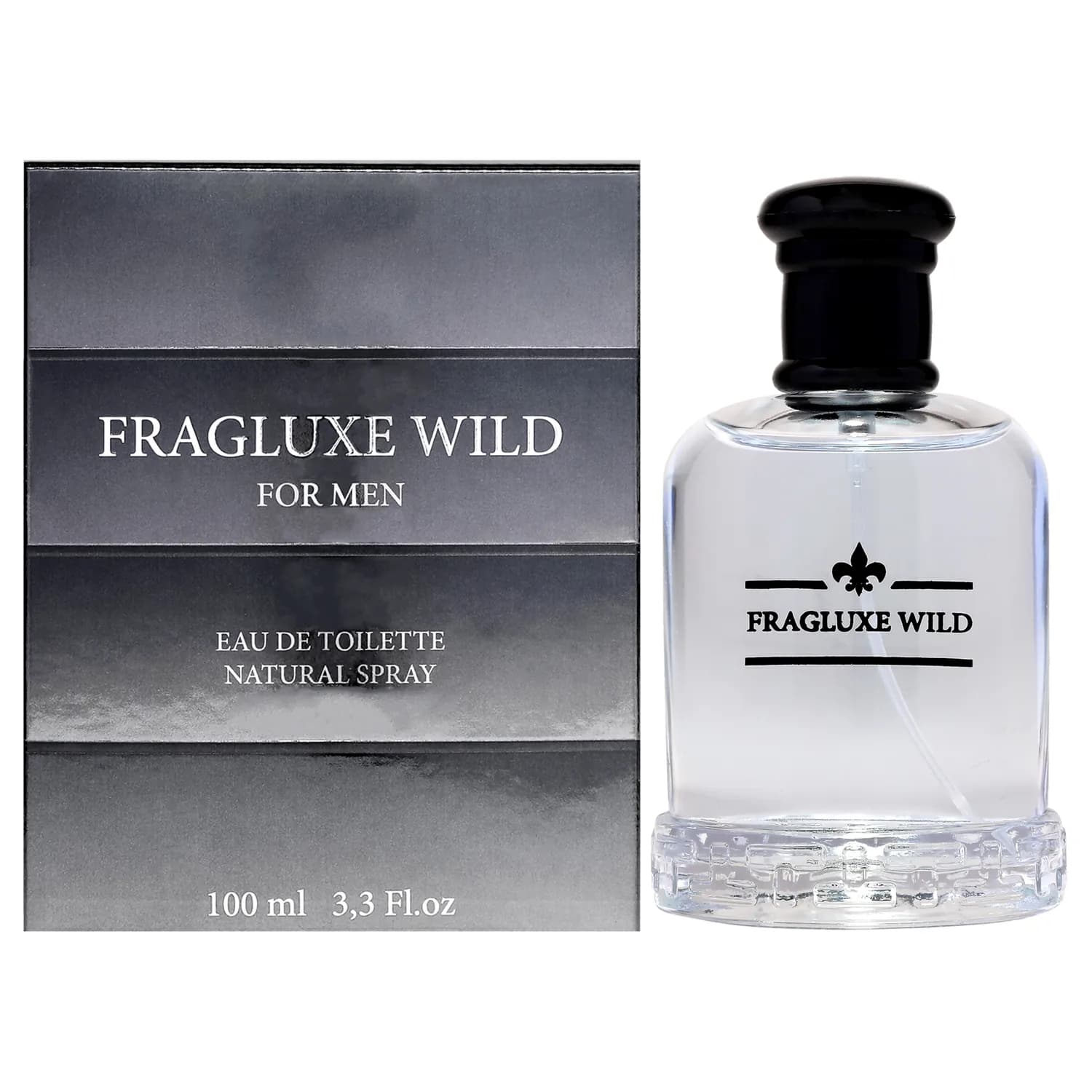 Fragluxe Wild Eau de Toilette 100ml / 3.3 oz for Men