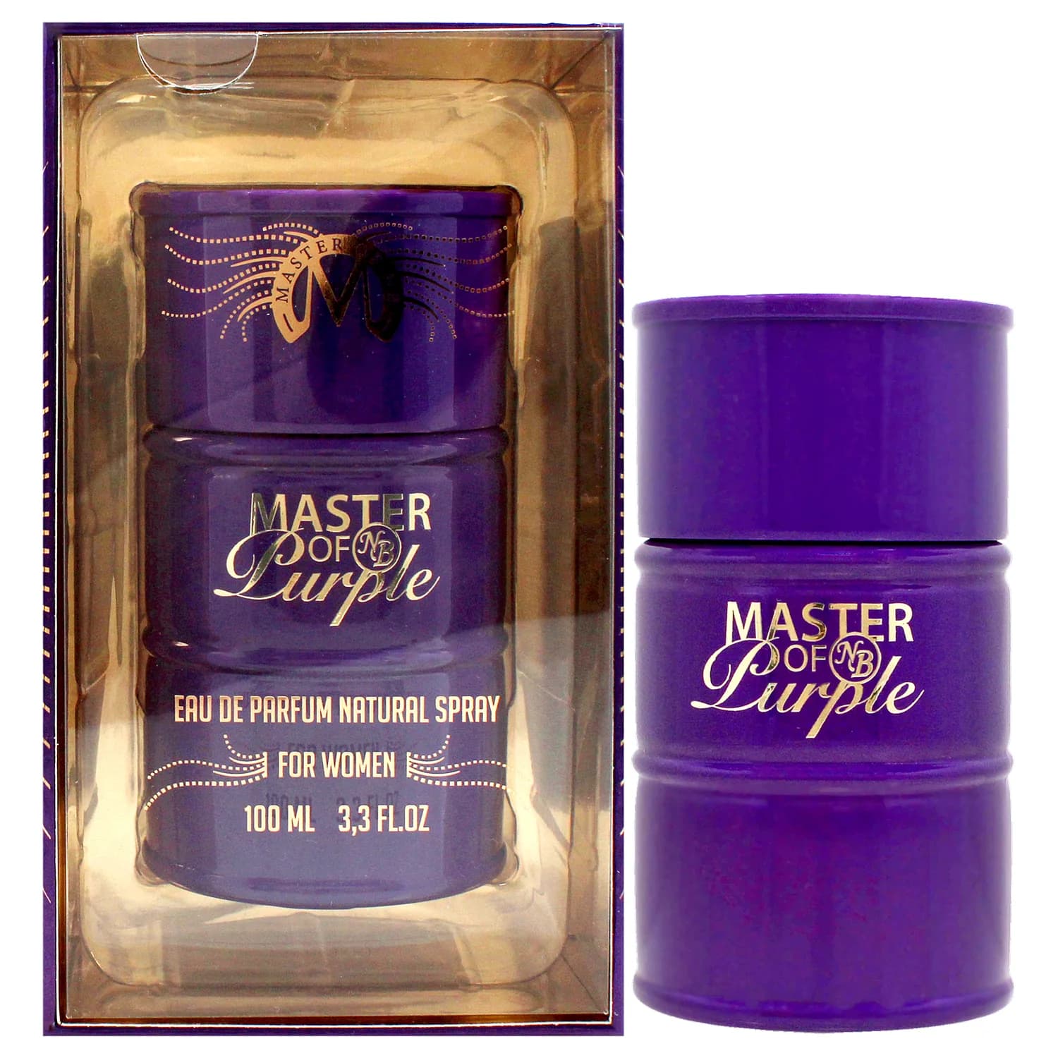 New Brand Master of Purple Eau de Parfum 100ml / 3.3 oz for Women