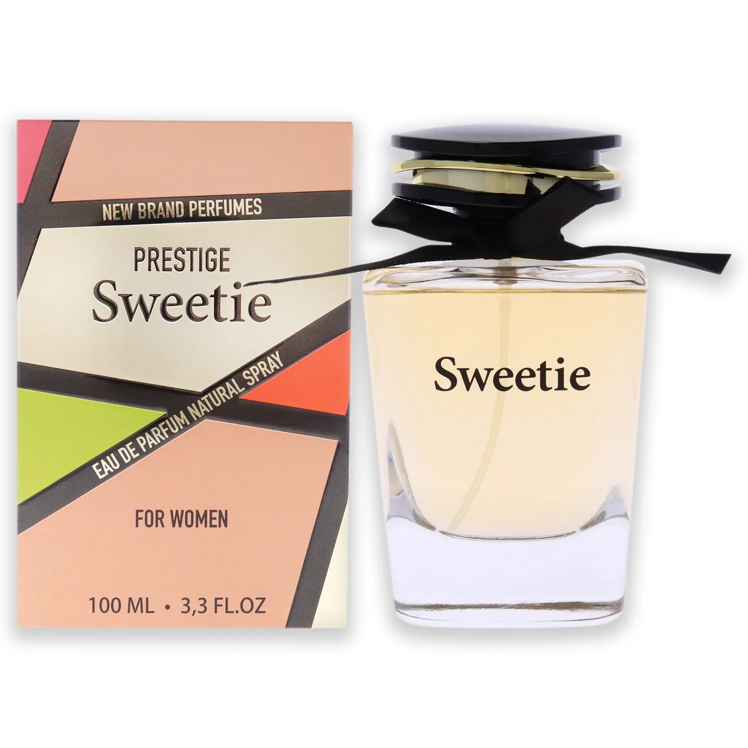 New Brand Perfumes Sweetie EDP Spray Women 3.3 oz