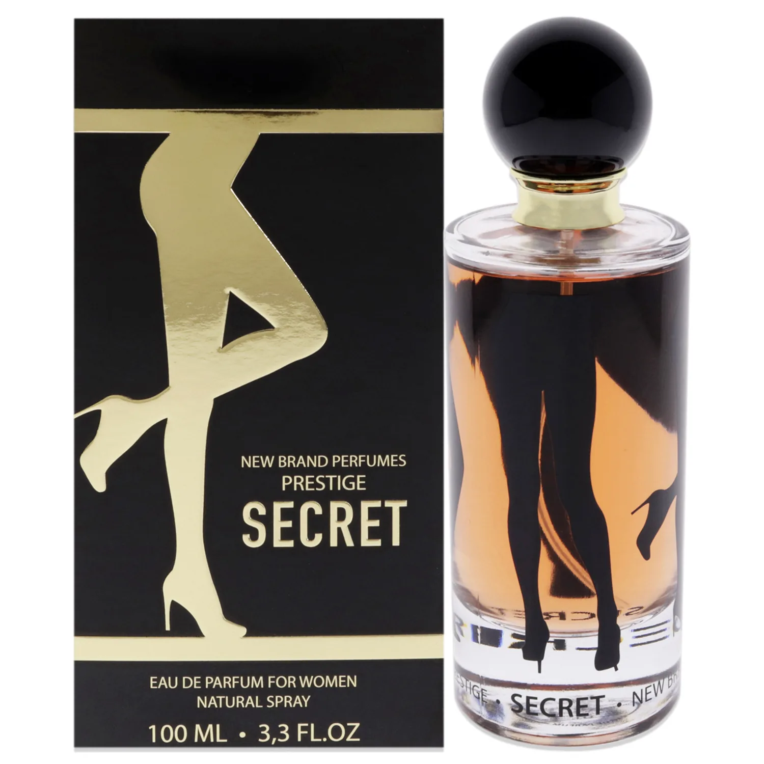 New Brand Secret Eau de Parfum 100ml / 3.3 oz for Women