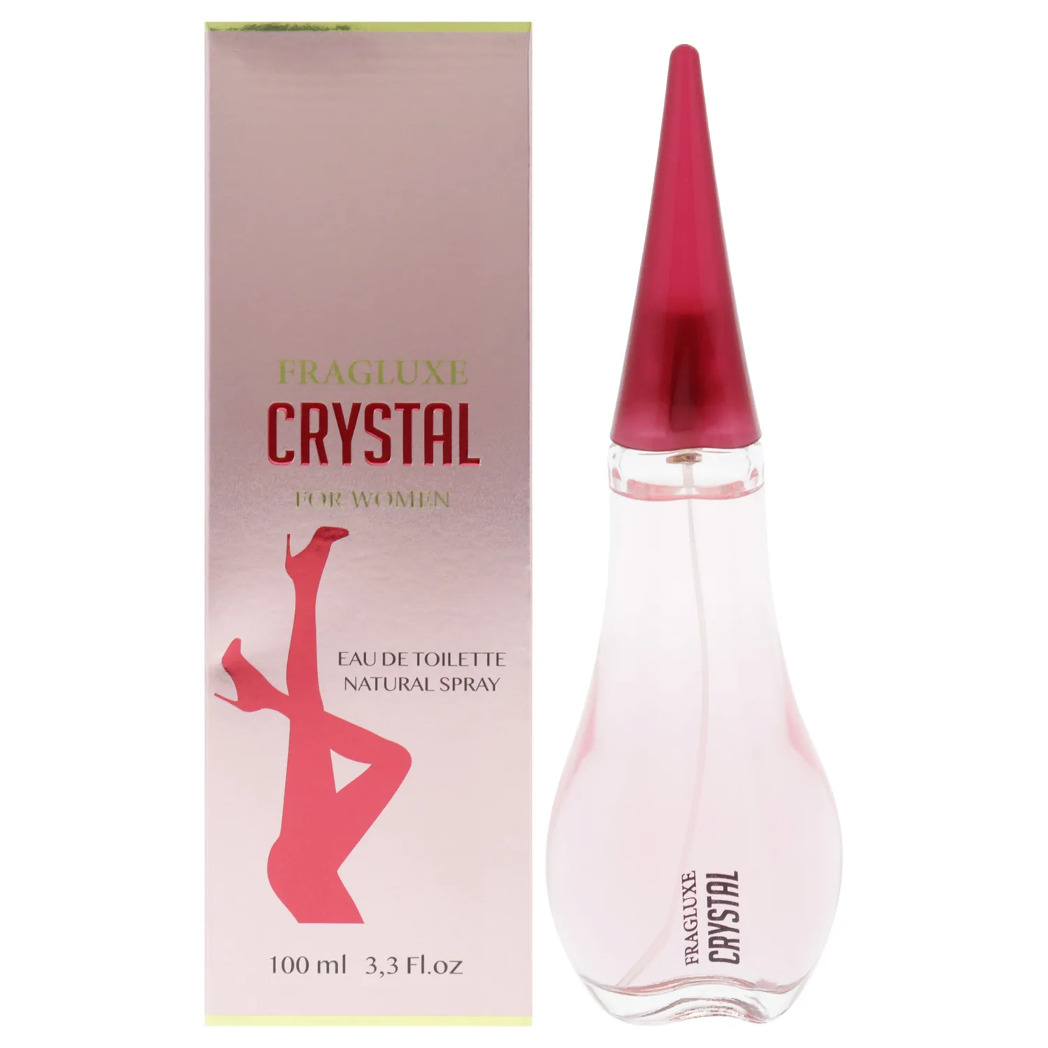 Fragluxe Crystal Eau de Toilette 100ml / 3.3 oz for Women