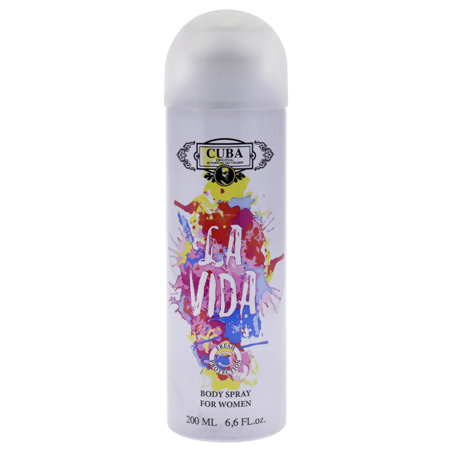 Cuba La Vida by Cuba for Women - 6.6 oz Body Spray