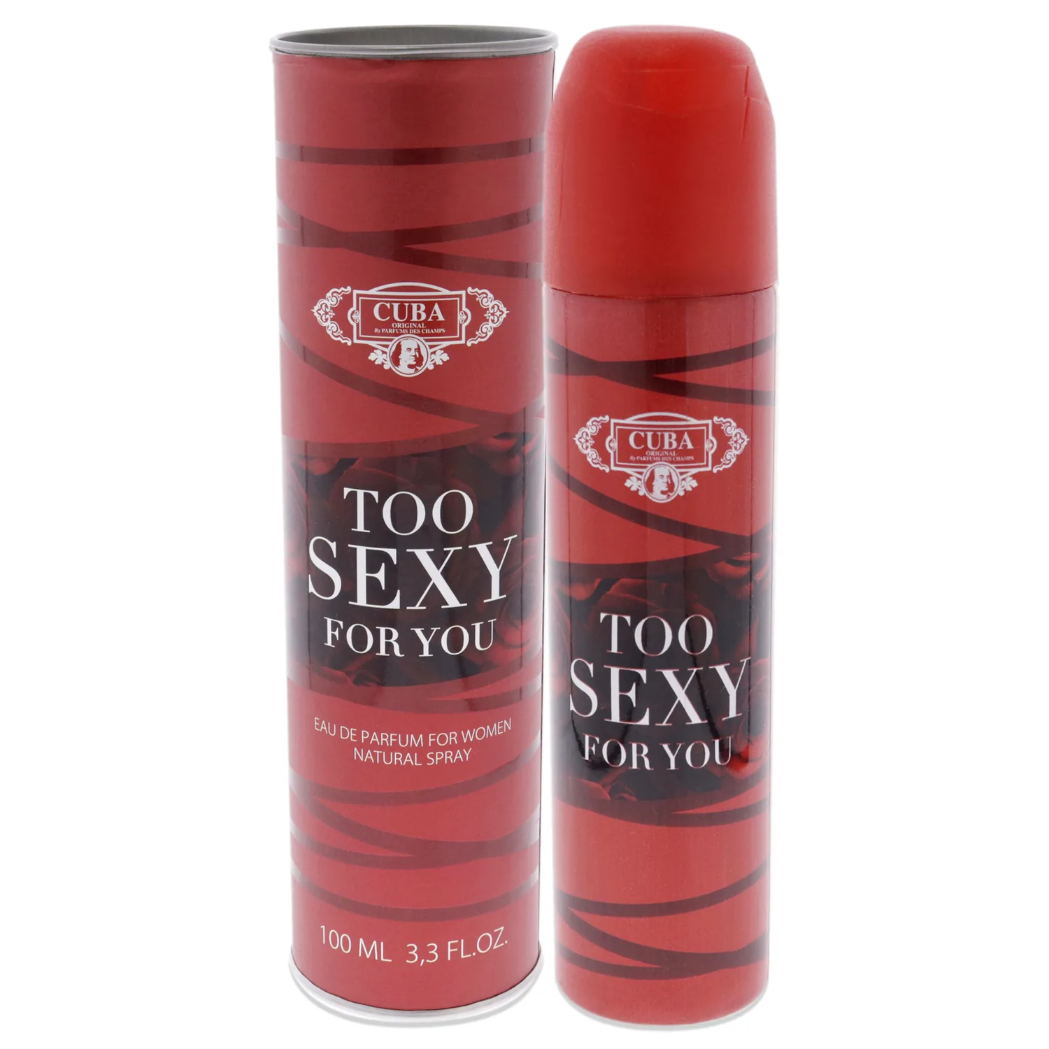 Cuba Too Sexy For You Eau de Parfum 100ml / 3.3 oz for Women
