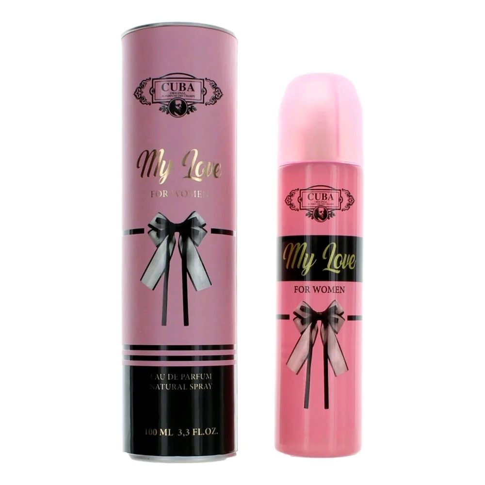 Cuba My Love by Cuba for Women - 3.3 oz EDP Spray