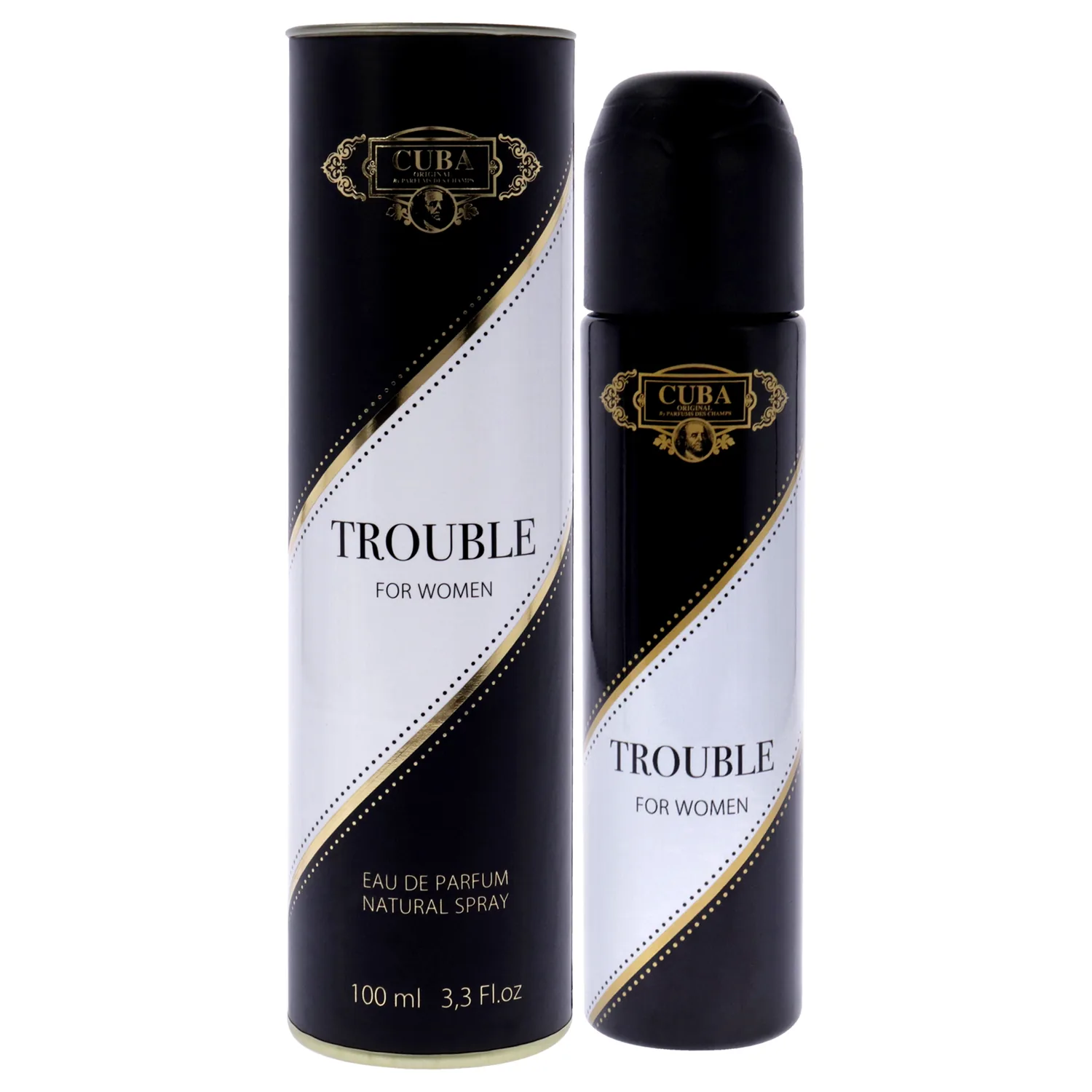 Cuba Trouble Eau de Parfum 100ml / 3.3 oz for Women