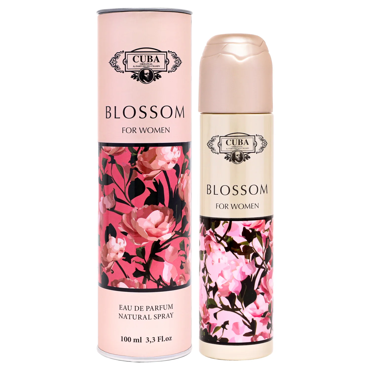 Cuba Blossom Eau de Parfum 100ml / 3.3 oz for Women