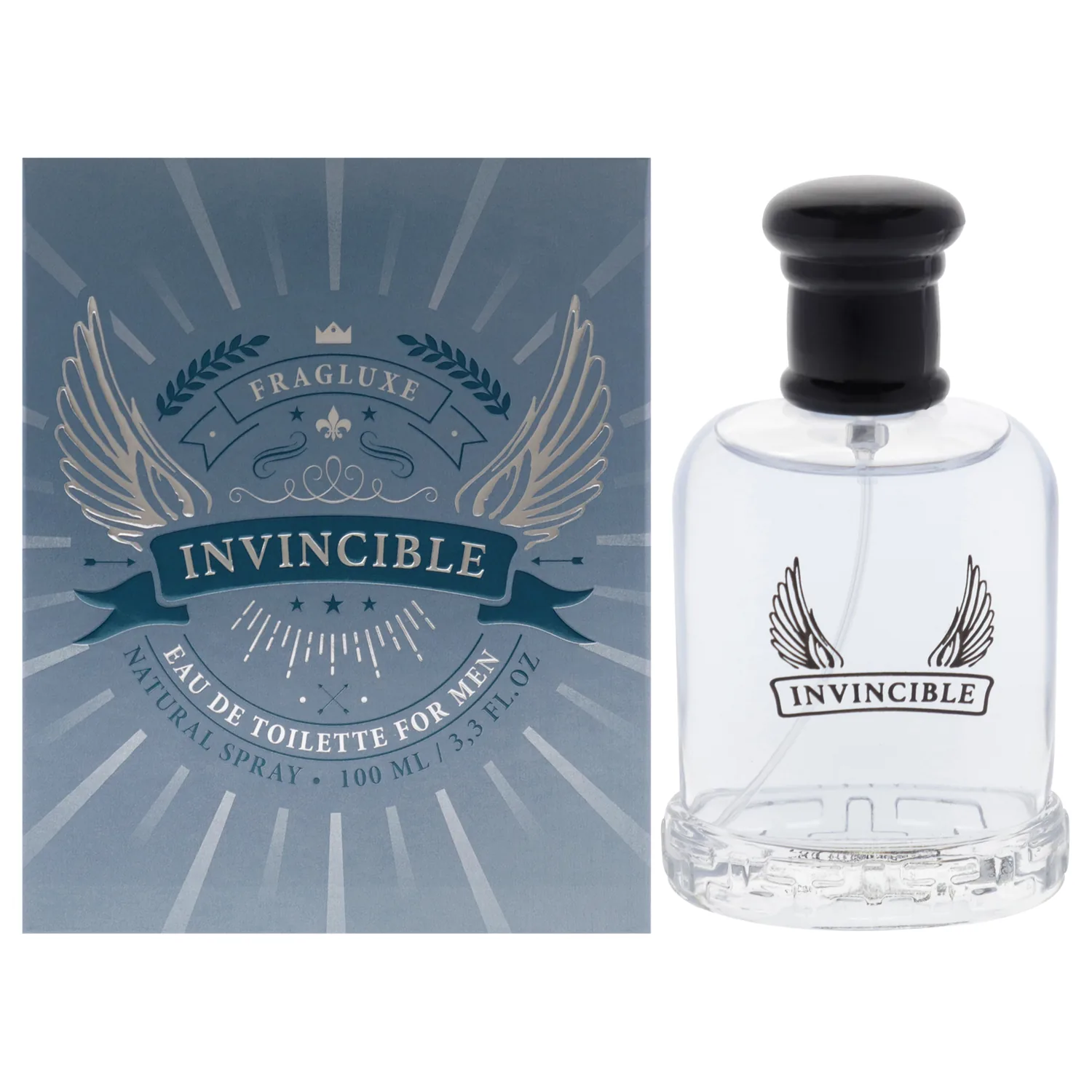 Fragluxe Invincible Eau de Toilette 100ml / 3.3 oz for Men