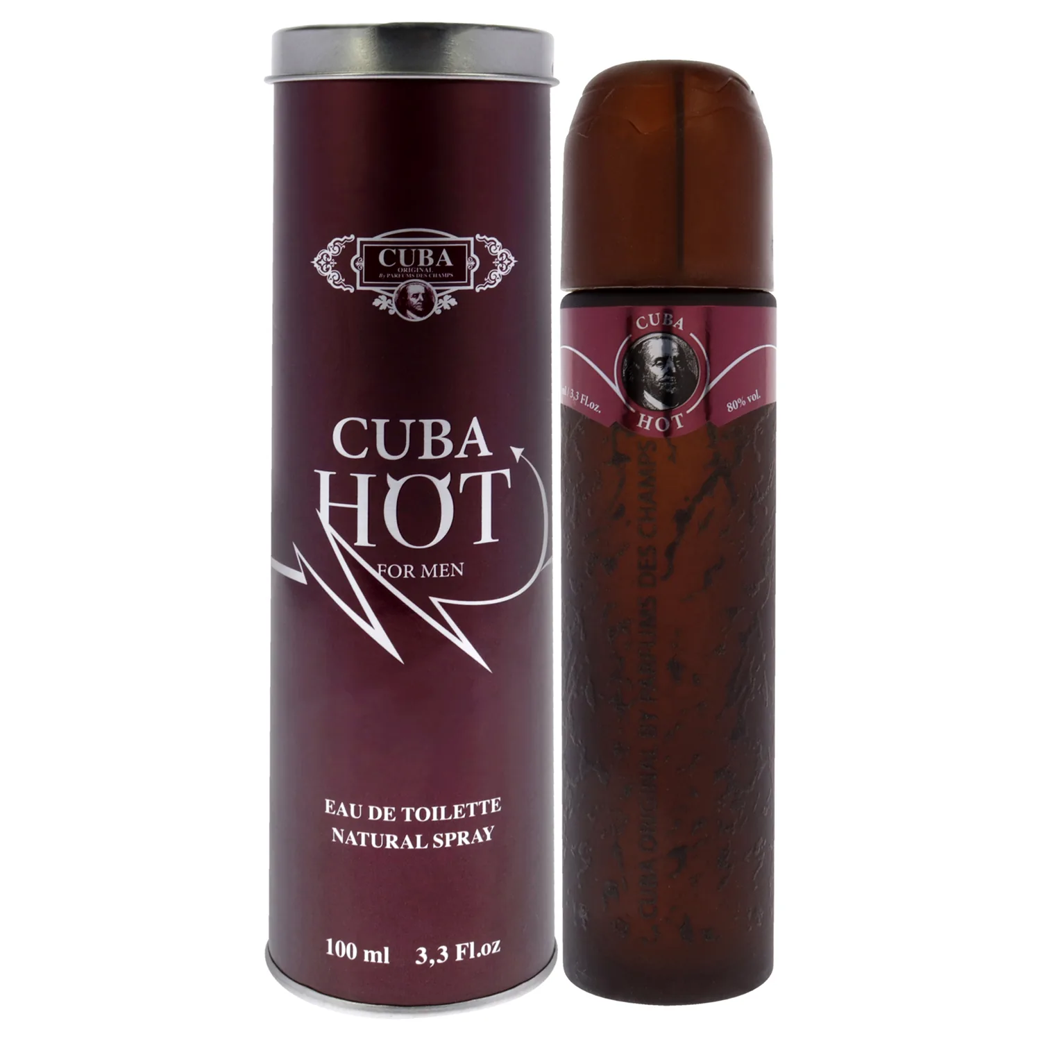 Cuba Hot for Men - 3.3 oz EDT Spray
