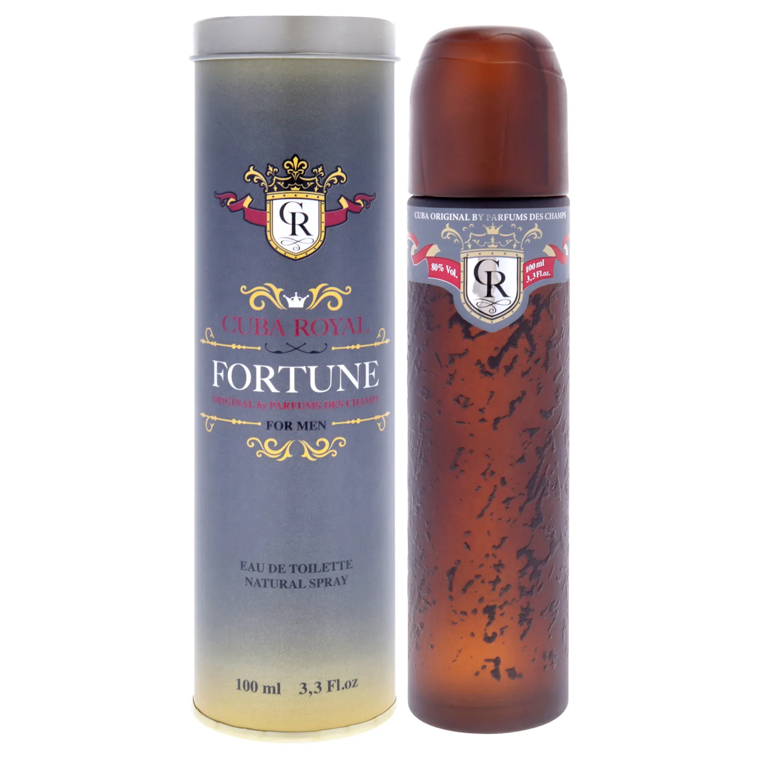 Cuba Royal Fortune Eau de Toilette 100ml / 3.3 oz for Men