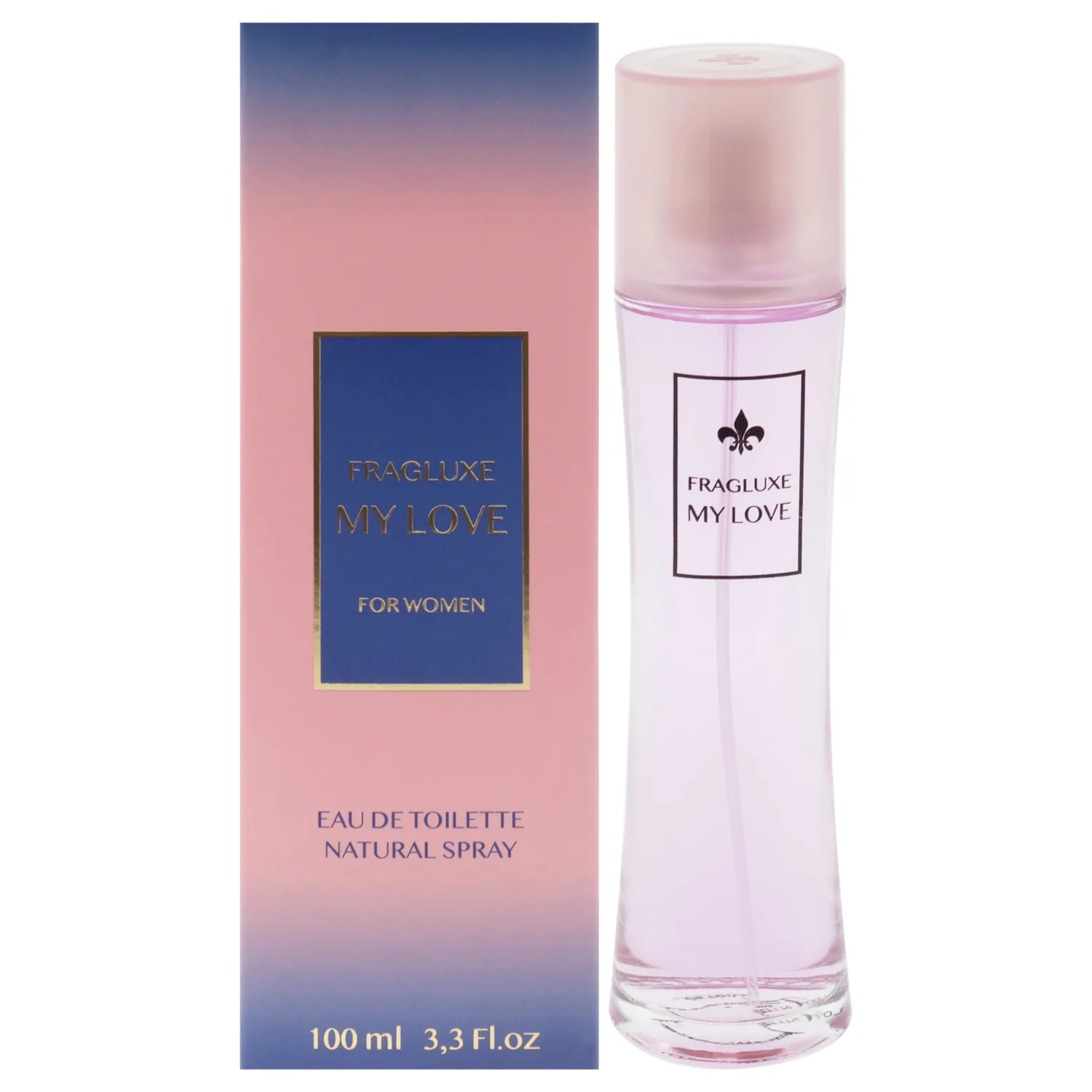 Fragluxe My Love Eau de Toilette 100ml / 3.3 oz for Women