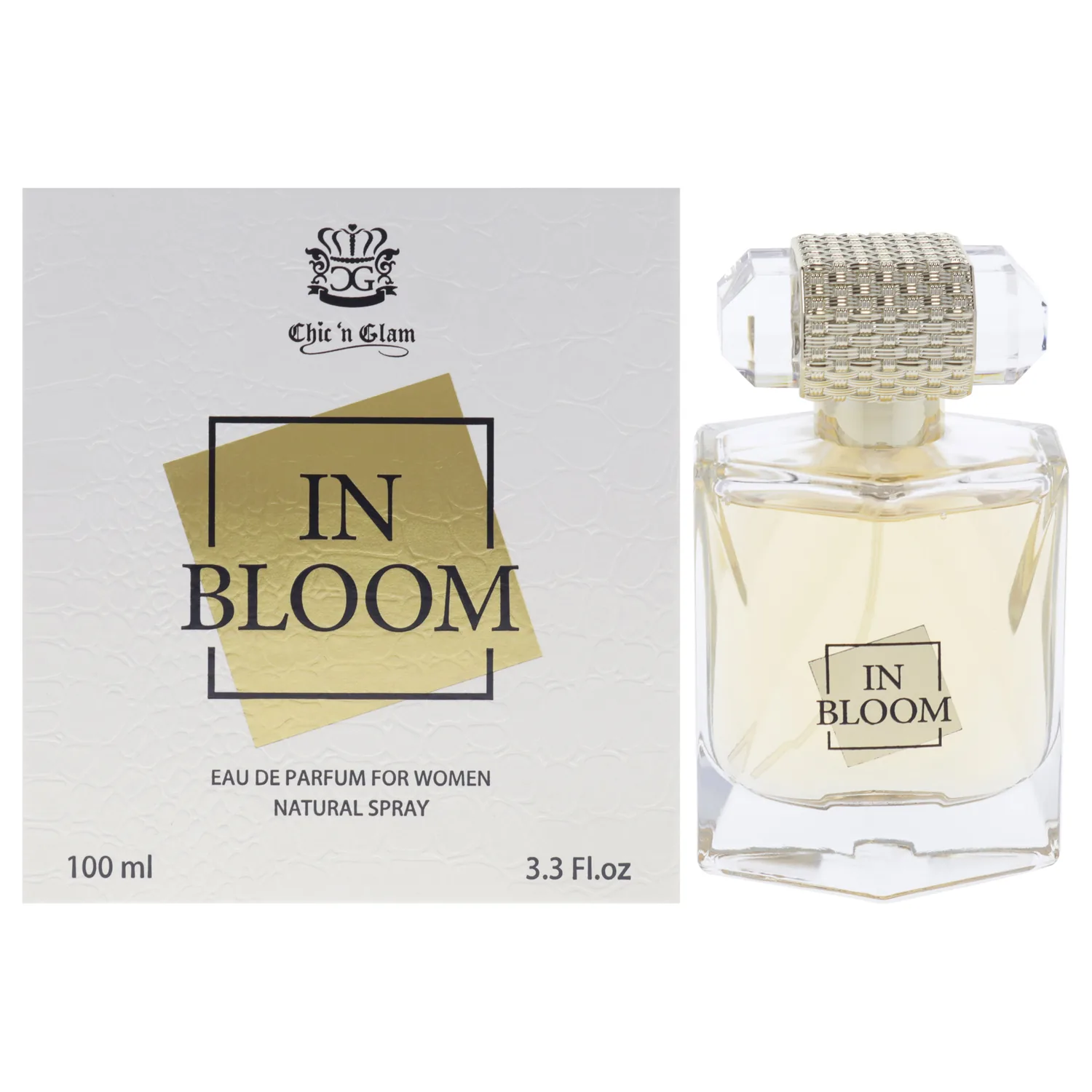 Chic N Glam In Bloom for Women - 3.3 oz EDP Spray