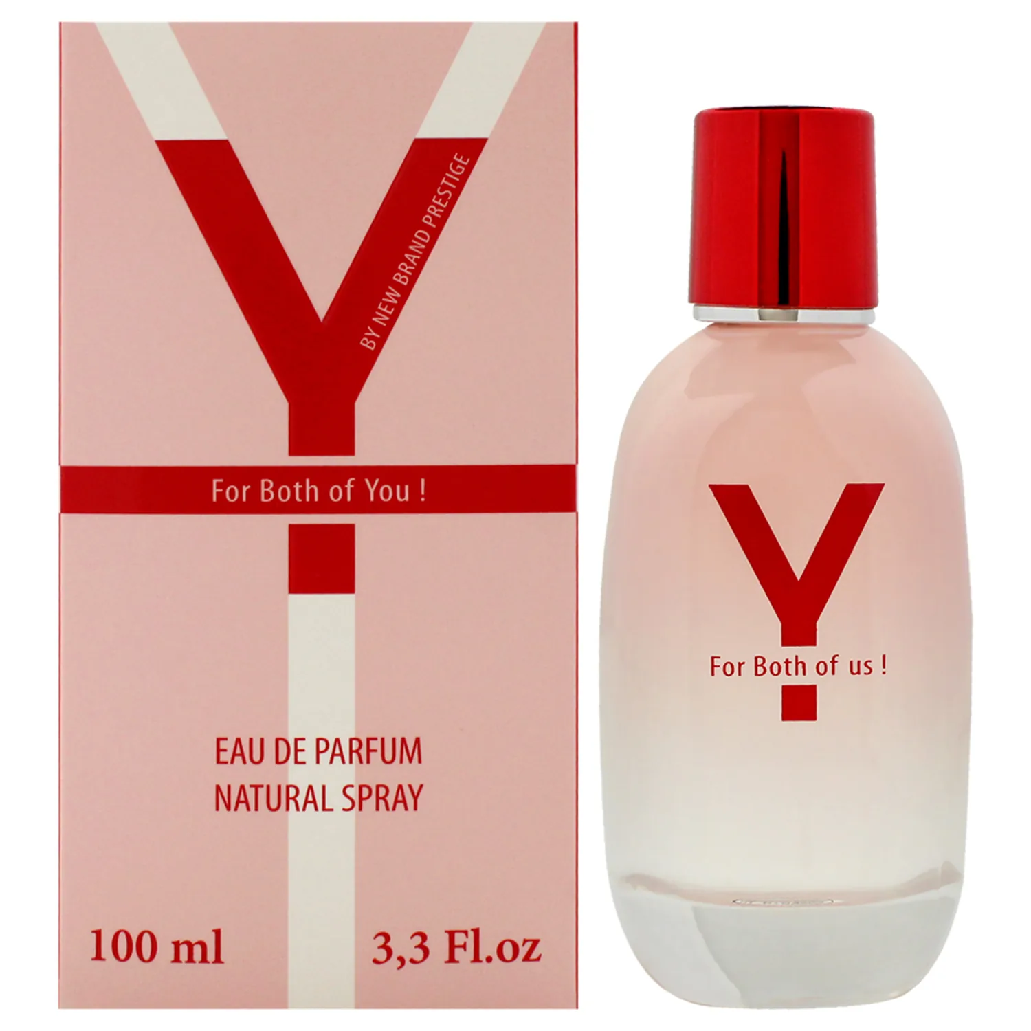 New Brand Prestige Y Eau de Parfum 100ml / 3.3 oz for Unisex