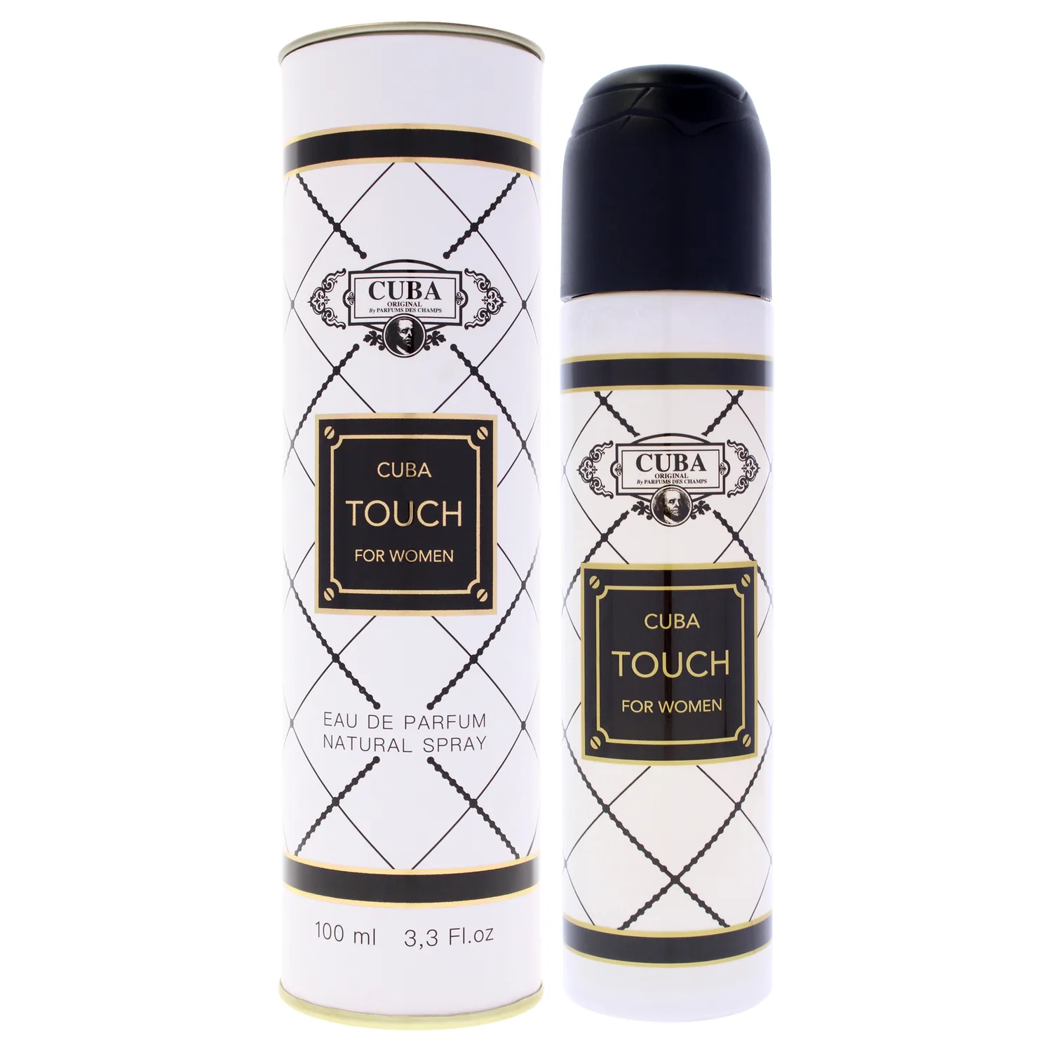 Cuba Touch Eau de Parfum 100ml / 3.3 oz for Women