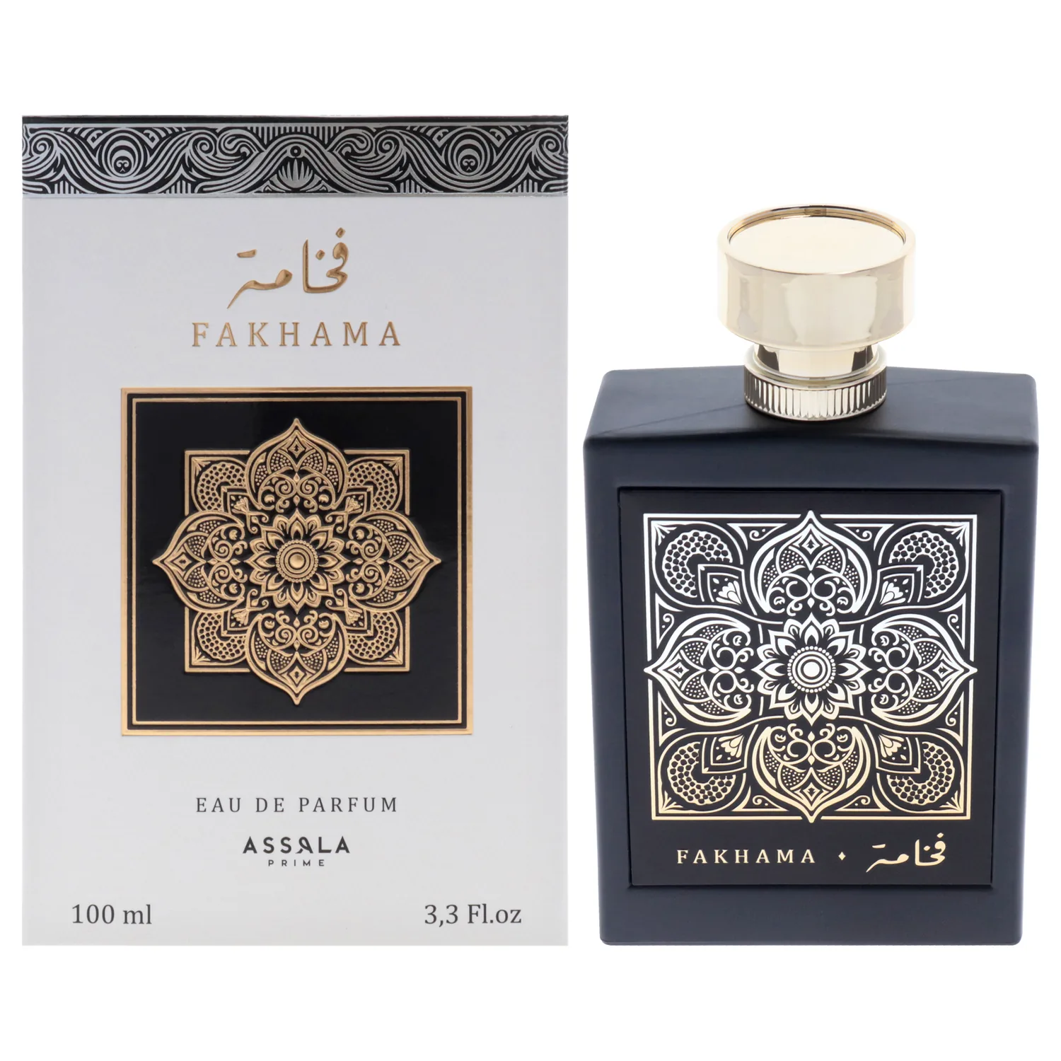 Assala Prime Fakhama for Unisex - 3.3 oz EDP Spray