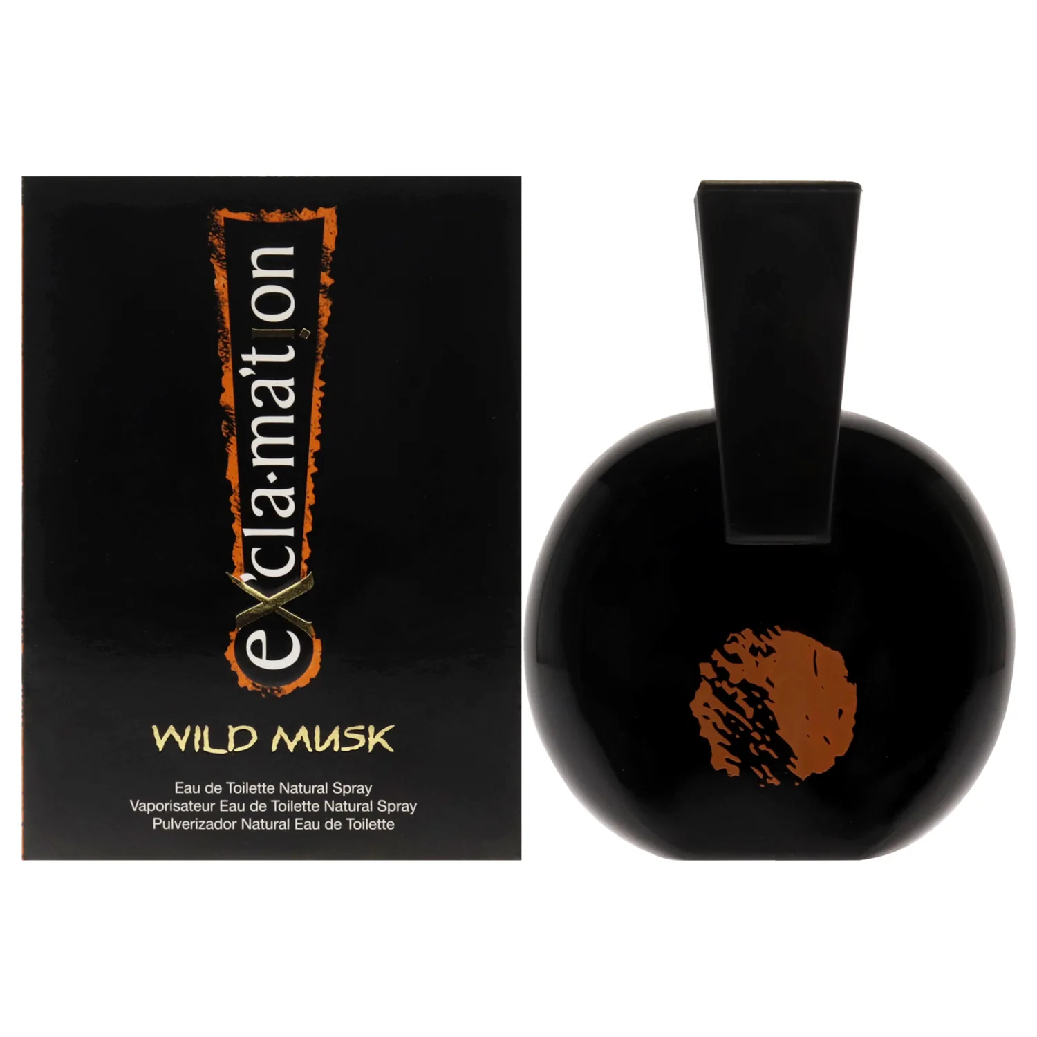 Coty Exclamation Wild Musk Eau de Toilette 100ml / 3.4 oz for Women