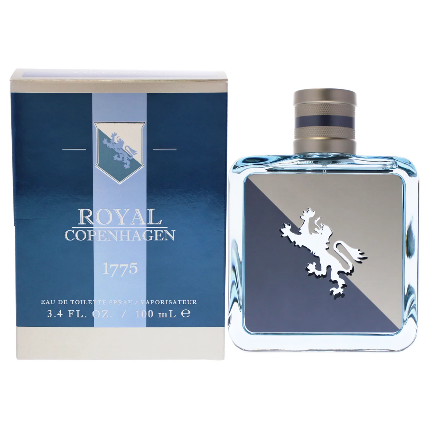 Royal Copenhagen 1775 Eau de Toilette 100ml / 3.4 oz for Men