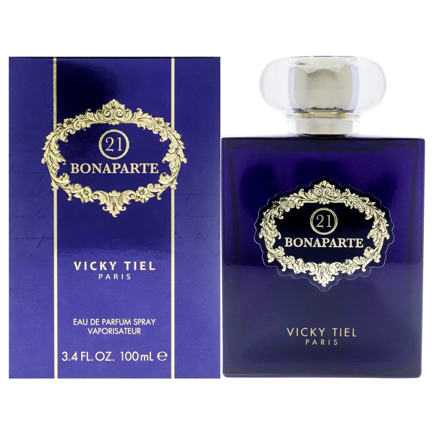 21 Bonaparte by Vicky Tiel for Women 3.4 oz Eau de Parfum Spray