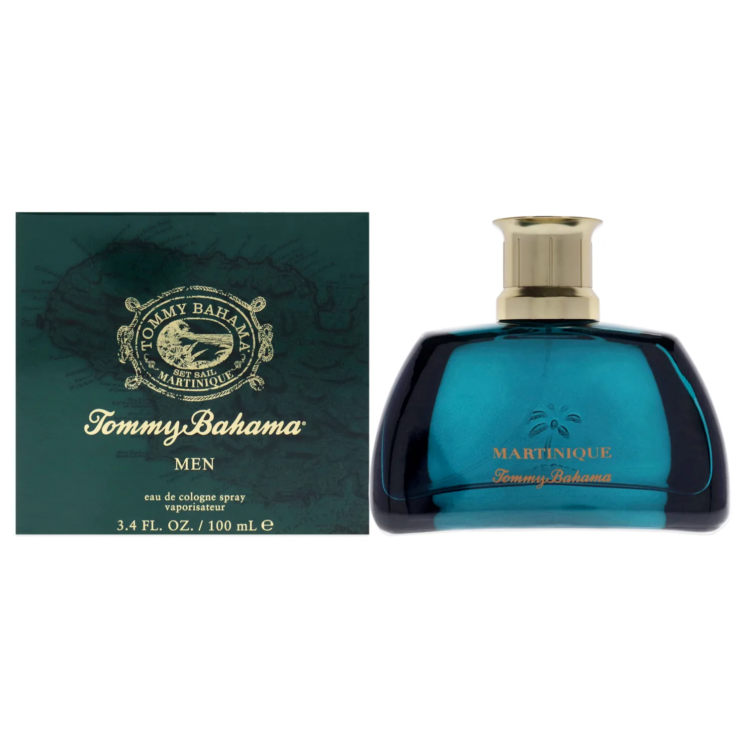 Tommy Bahama Set Sail Martinique Eau de Cologne 100ml / 3.4 oz for Men