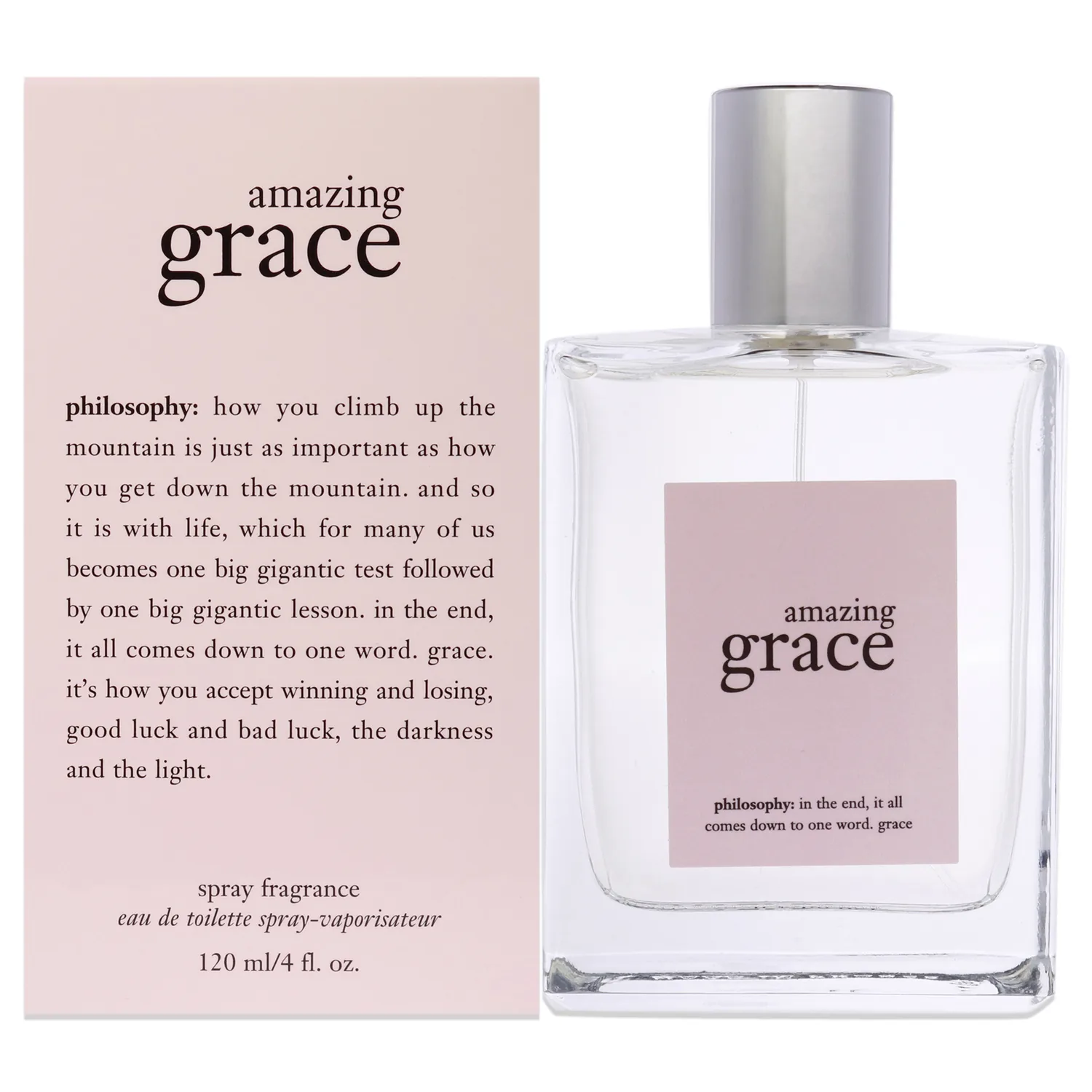 Philosophy Amazing Grace Eau de Toilette 118ml / 4 oz for Women