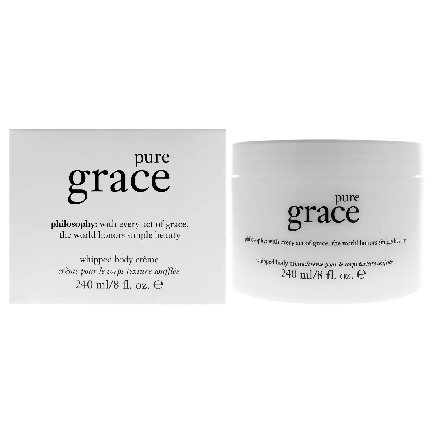 Philosophy Pure Grace Whipped Body Creme 237ml / 8 oz