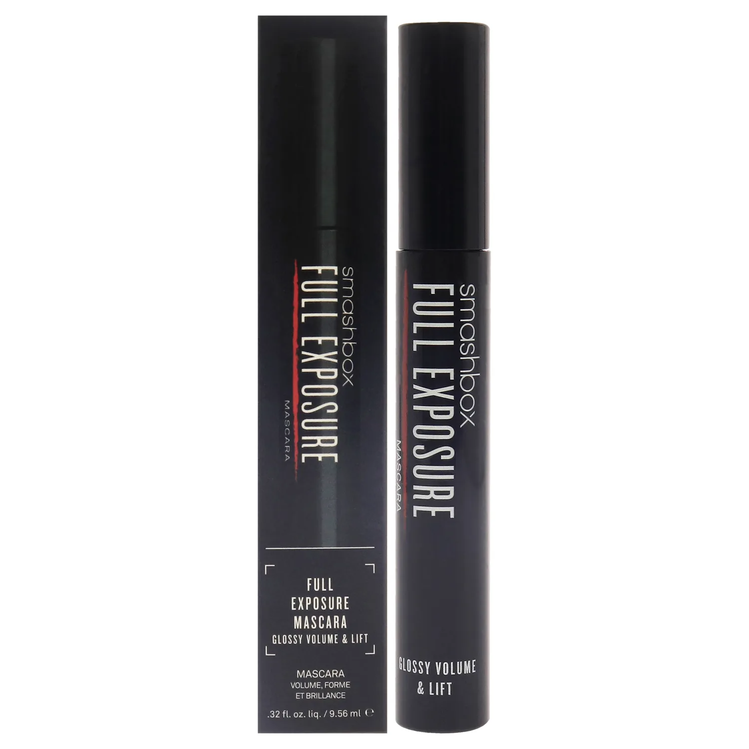 Smashbox Full Exposure Lash Volumizing Mascara | Volume, Length + Clump-Resistant, 0.38 Fl Oz