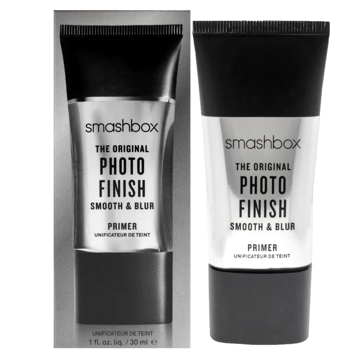 Smashbox The Original Photo Finish Smooth & Blur Makeup Primer | Vitamin E + Oil Free, 1 Fl Oz