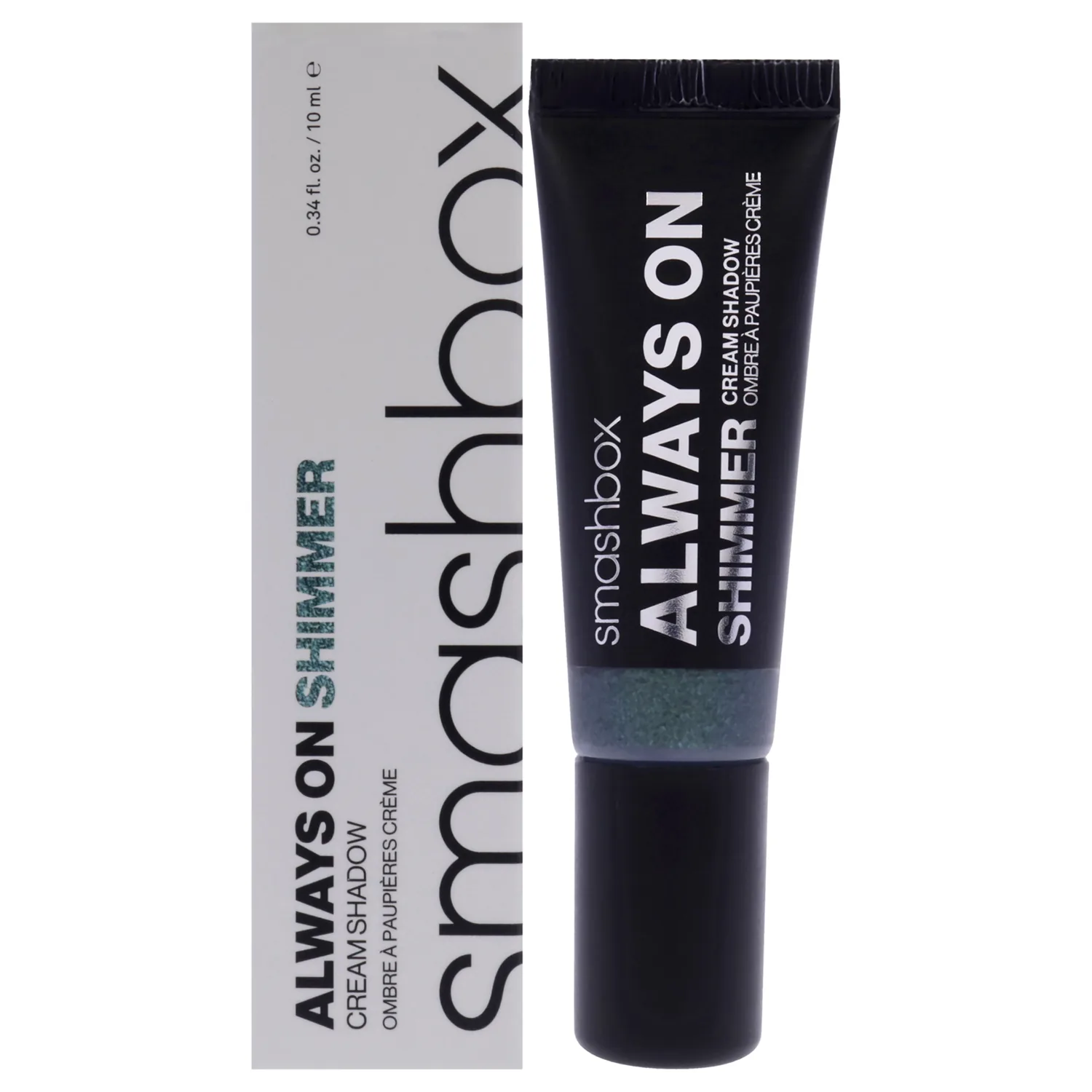 SmashBox Always On Shimmer Cream Eye Shadow - Emerald 0.34 oz