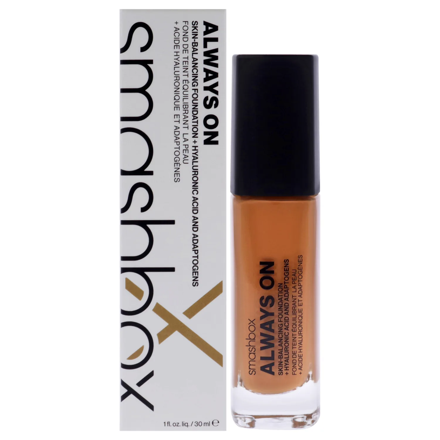 Smashbox Always On Skin Balancing Foundation T10W 1 oz