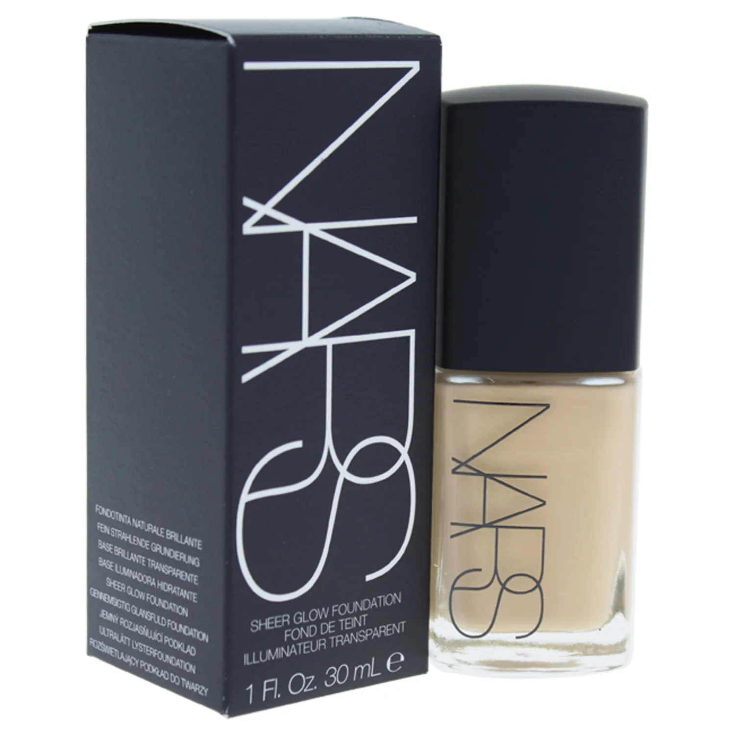 NARS Sheer Glow Foundation Fiji 1 oz