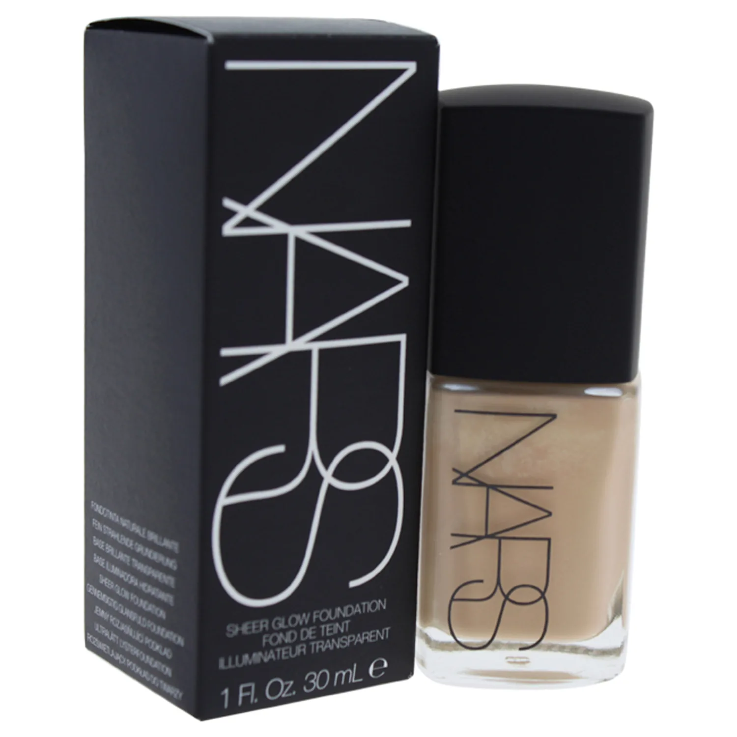 NARS Sheer Glow Foundation Cadiz 1 oz