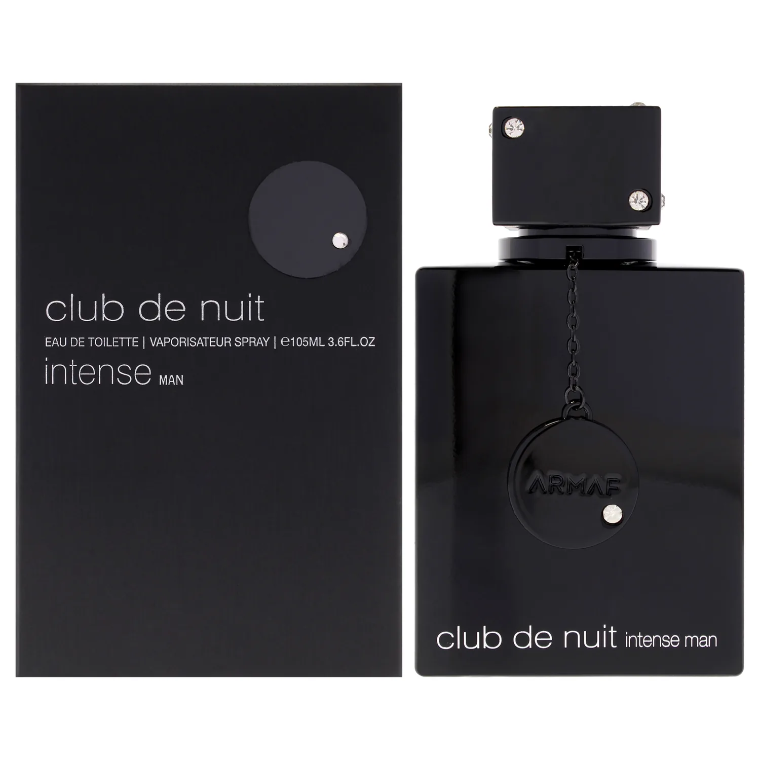 Armaf Club De Nuit Intense for Men Eau de Toilette Spray, 3.6 Ounce