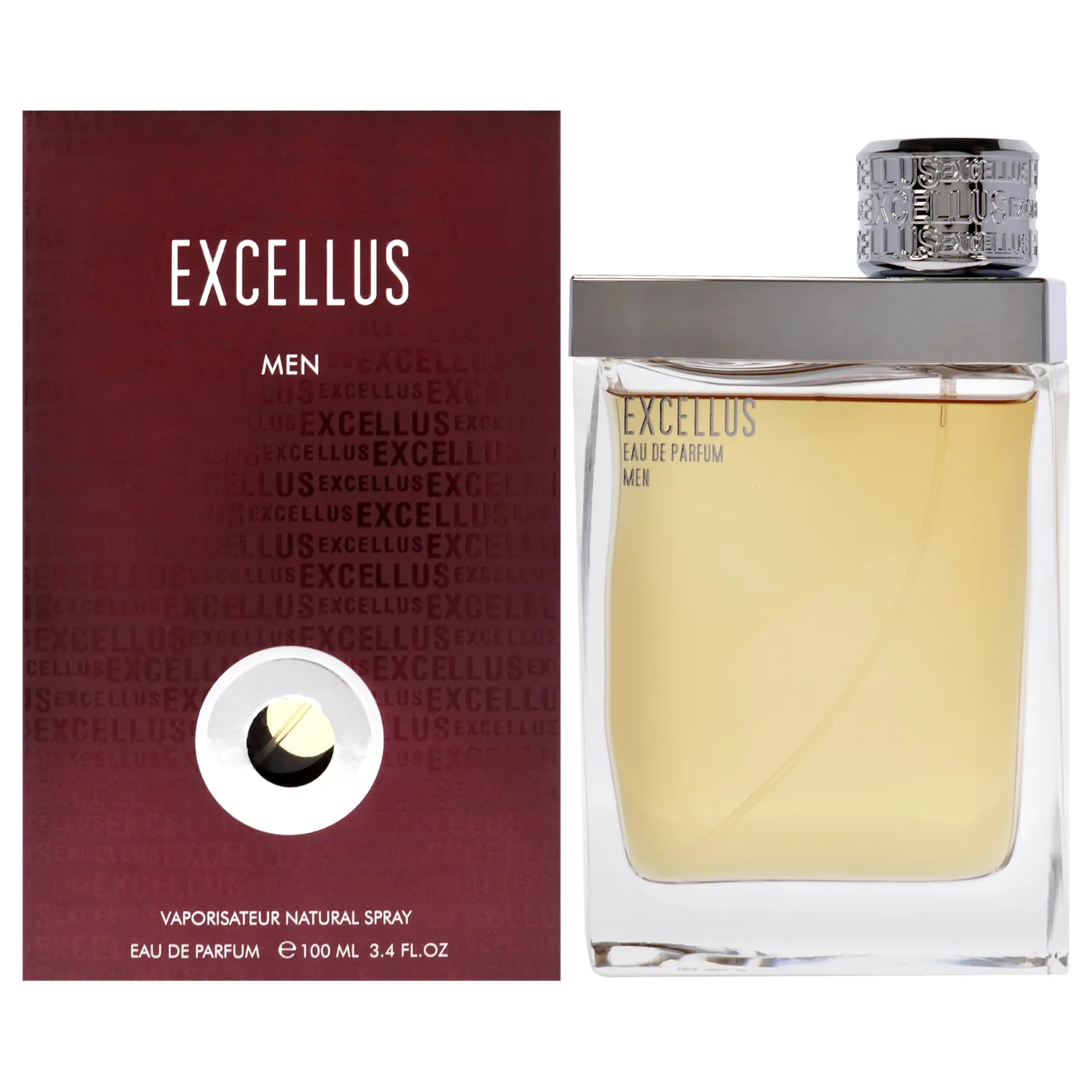 Armaf Excellus for Men Eau de Parfum Spray, 3.4 Ounce