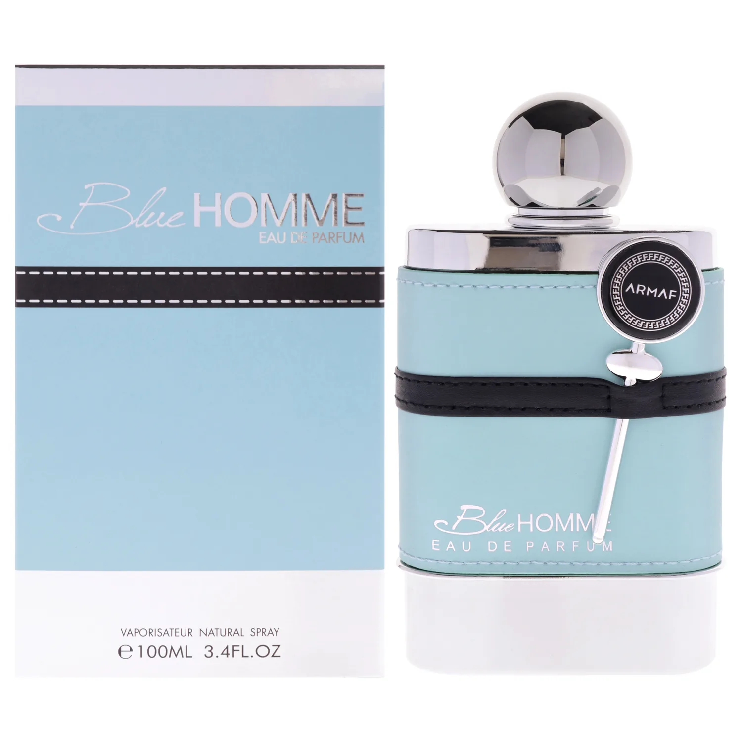 Armaf Blue Homme EDT Spray Men 3.4 oz