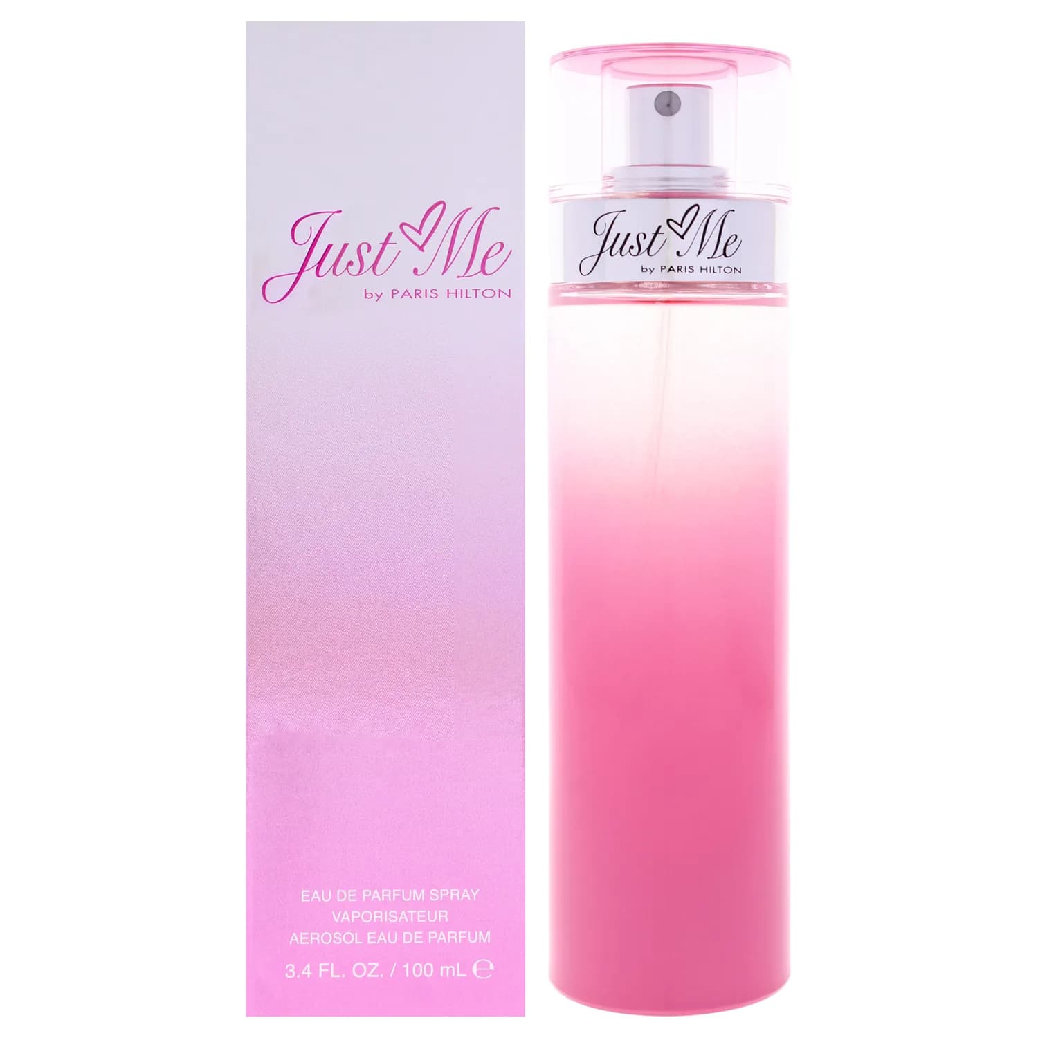 PARIS HILTON JUST ME EDP SPRAY 3.3 OZ FRGLDY