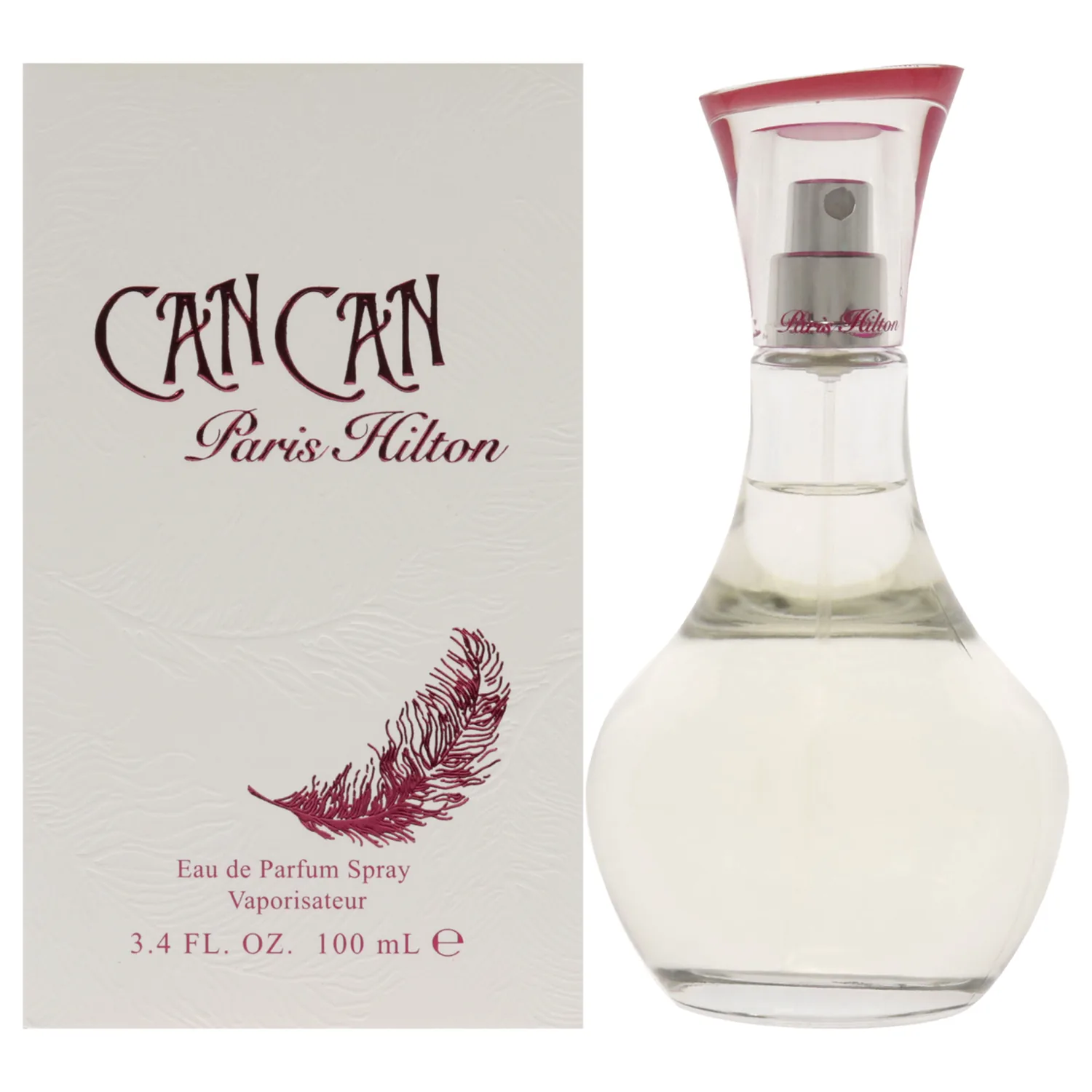 Paris Hilton Can Can Eau De Parfum Spray 3.40 oz