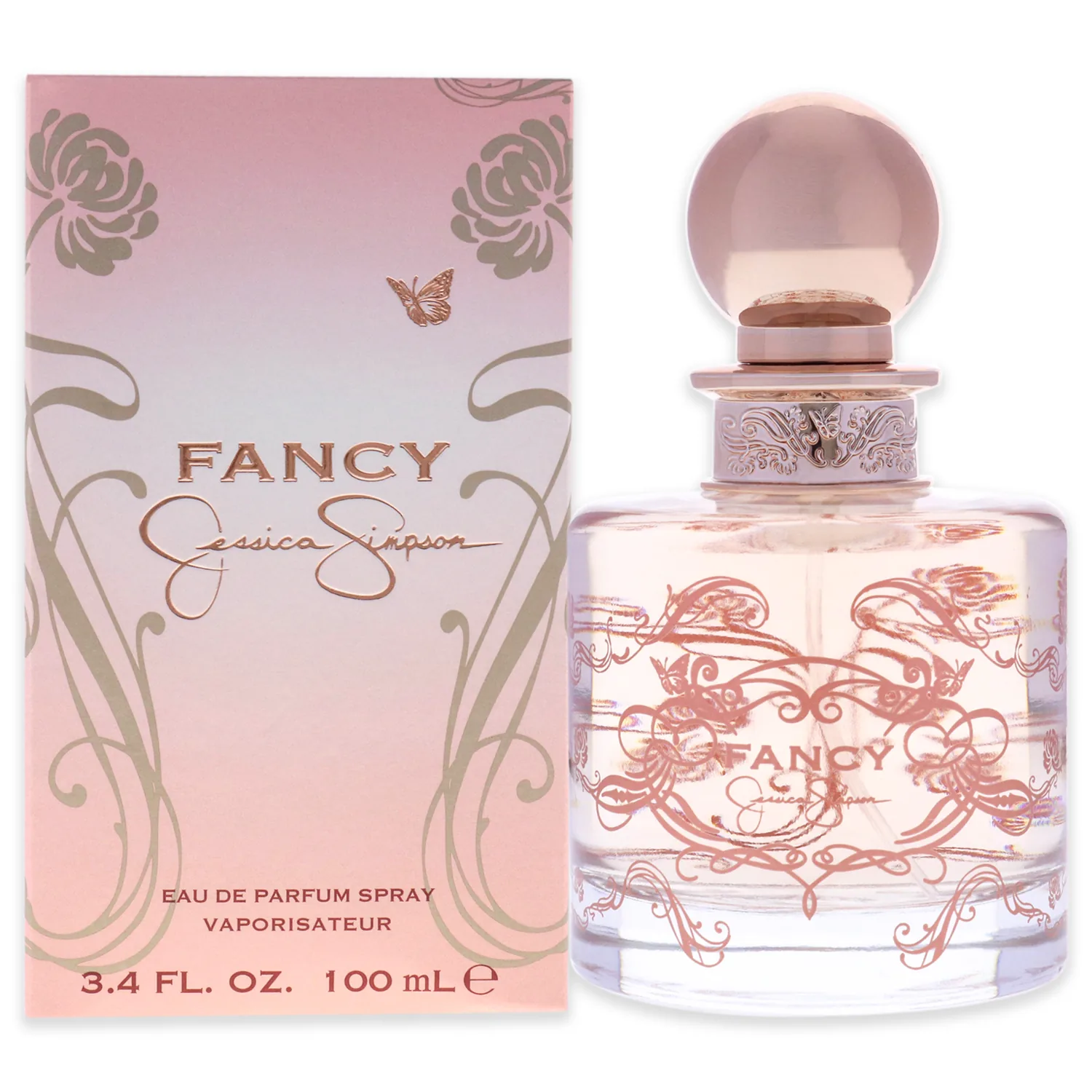 Jessica Simpson Fancy Eau De Parfum Spray 3.40 oz