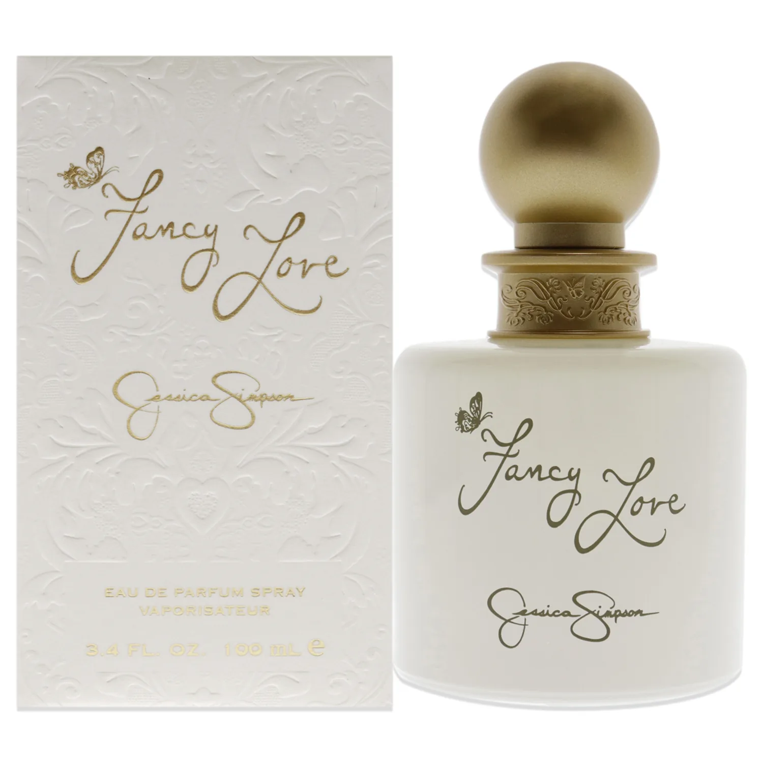 Jessica Simpson Fancy Love Eau de Parfum 100ml / 3.4 oz for Women