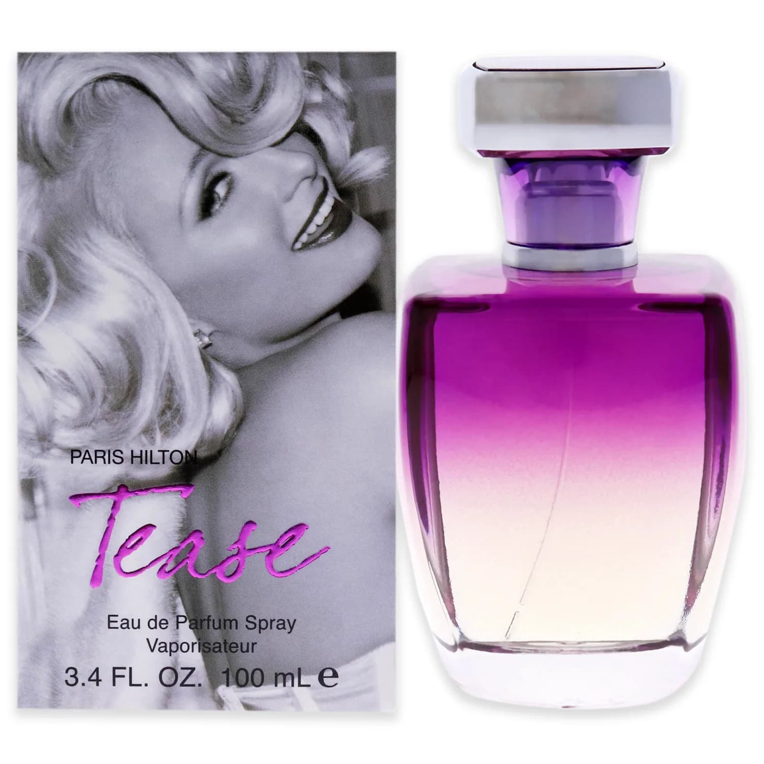 Paris Hilton Tease Eau de Parfum 100ml / 3.4 oz for Women
