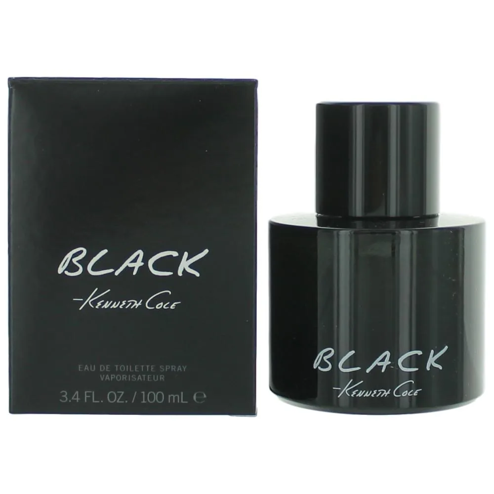 Kenneth Cole Black Eau de Toilette 100ml / 3.4 oz for Men