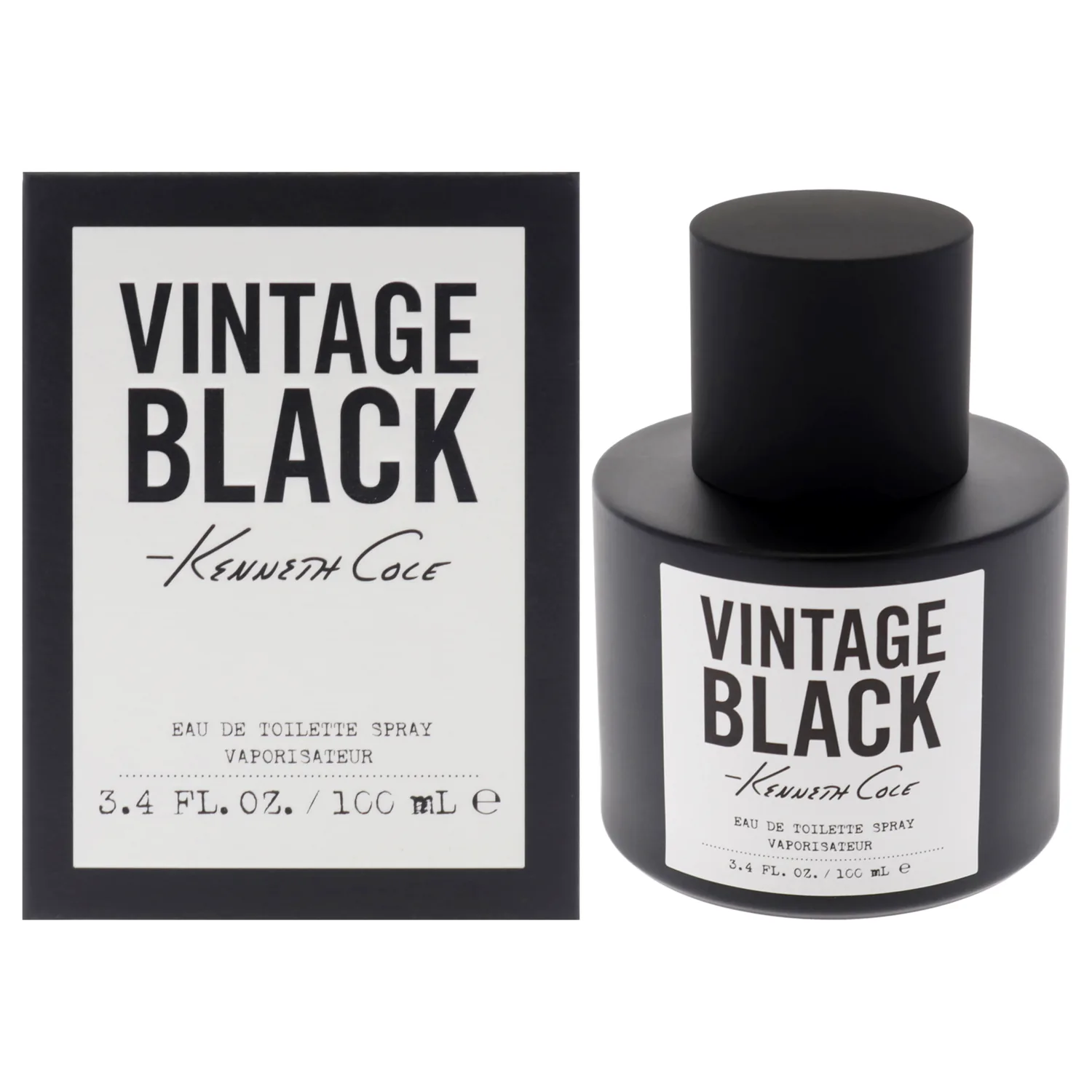 Kenneth Cole Vintage Black Eau de Toilette 100ml / 3.4 oz for Men