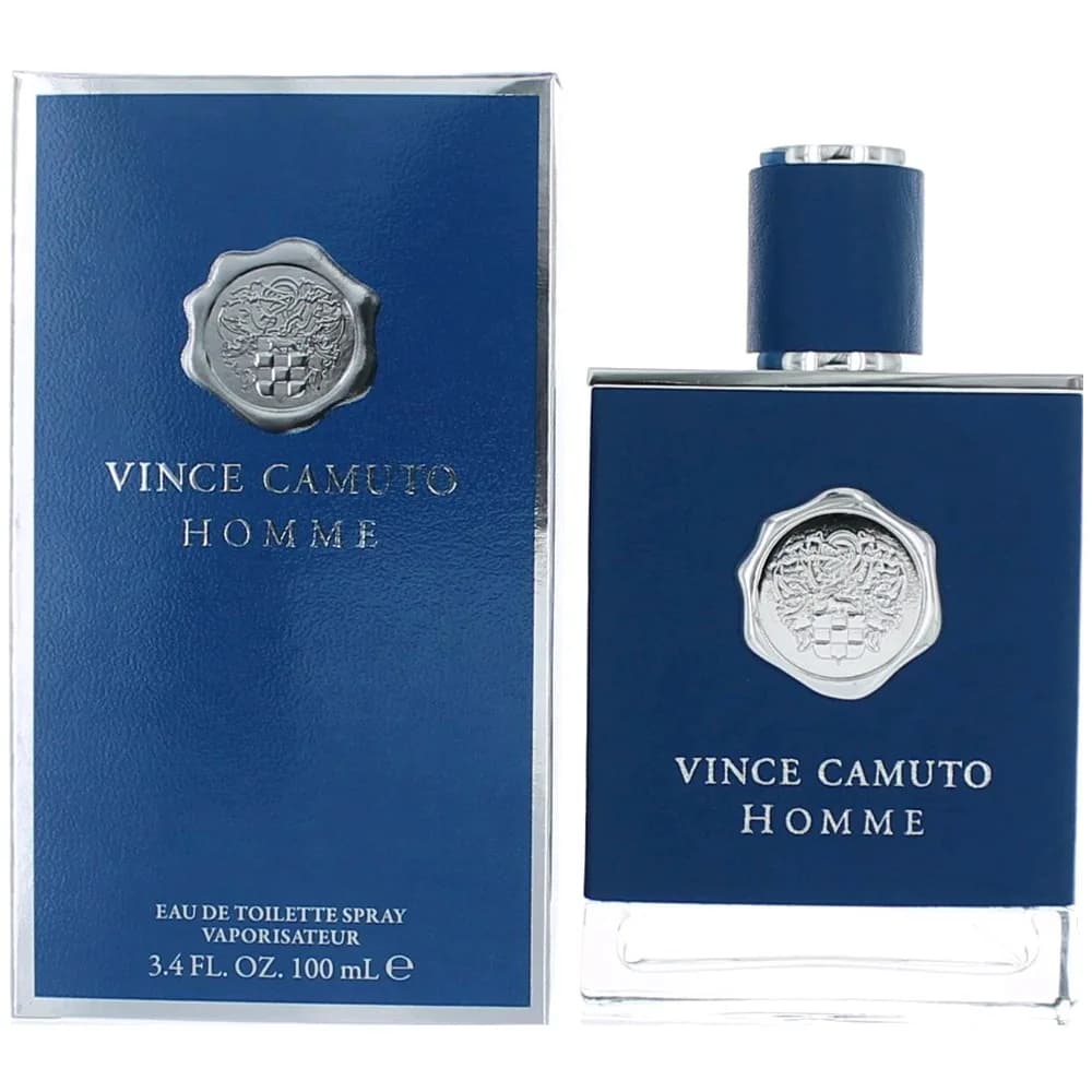 Vince Camuto Homme Eau de Toilette Spray, 3.4 Fl Oz