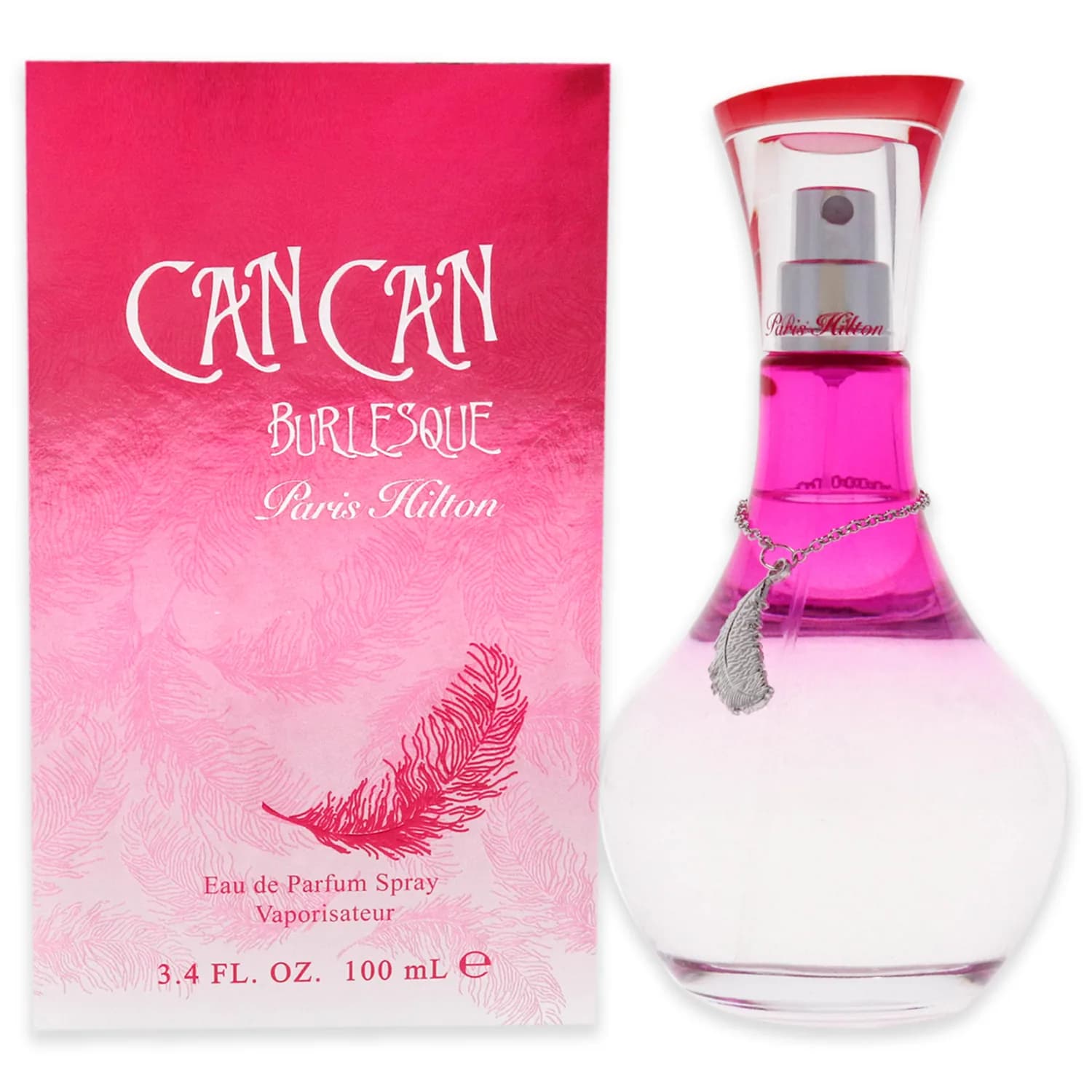 Paris Hilton Can Can Burlesque for Women - 3.4 oz EDP Spray