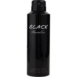 Kenneth Cole Black Body Spray 177ml / 6 oz for Men